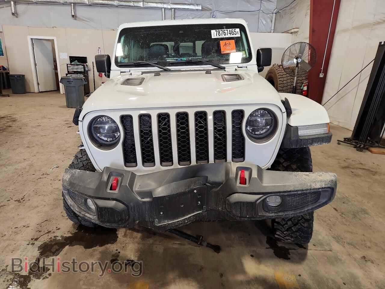 2020 JEEP GLADIATOR - VIN: 1C6JJTBG2LL110345 - Фото 5