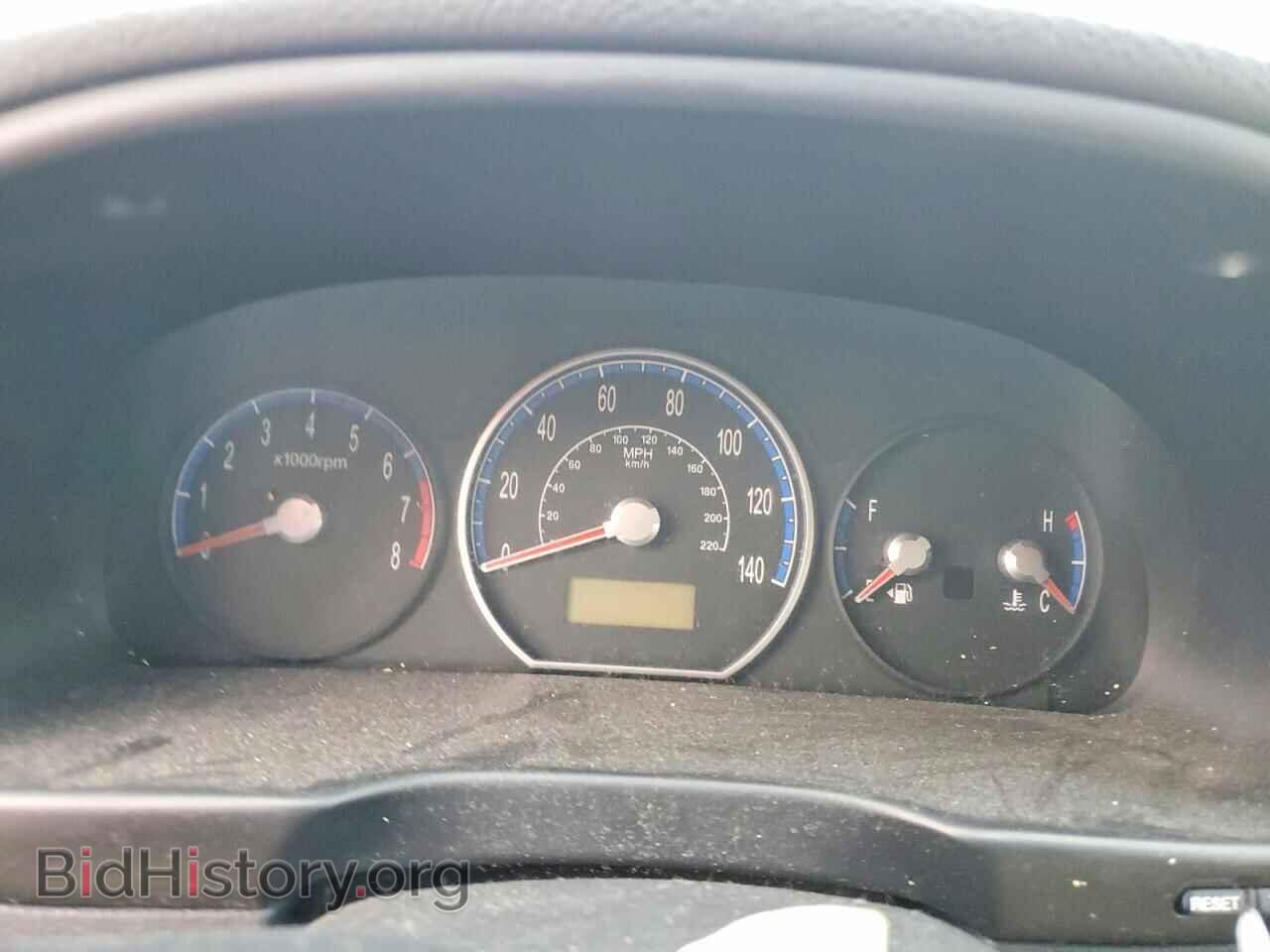 2009 HYUNDAI SANTA FE - VIN: 5NMSG13D49H326258 - Фото 9
