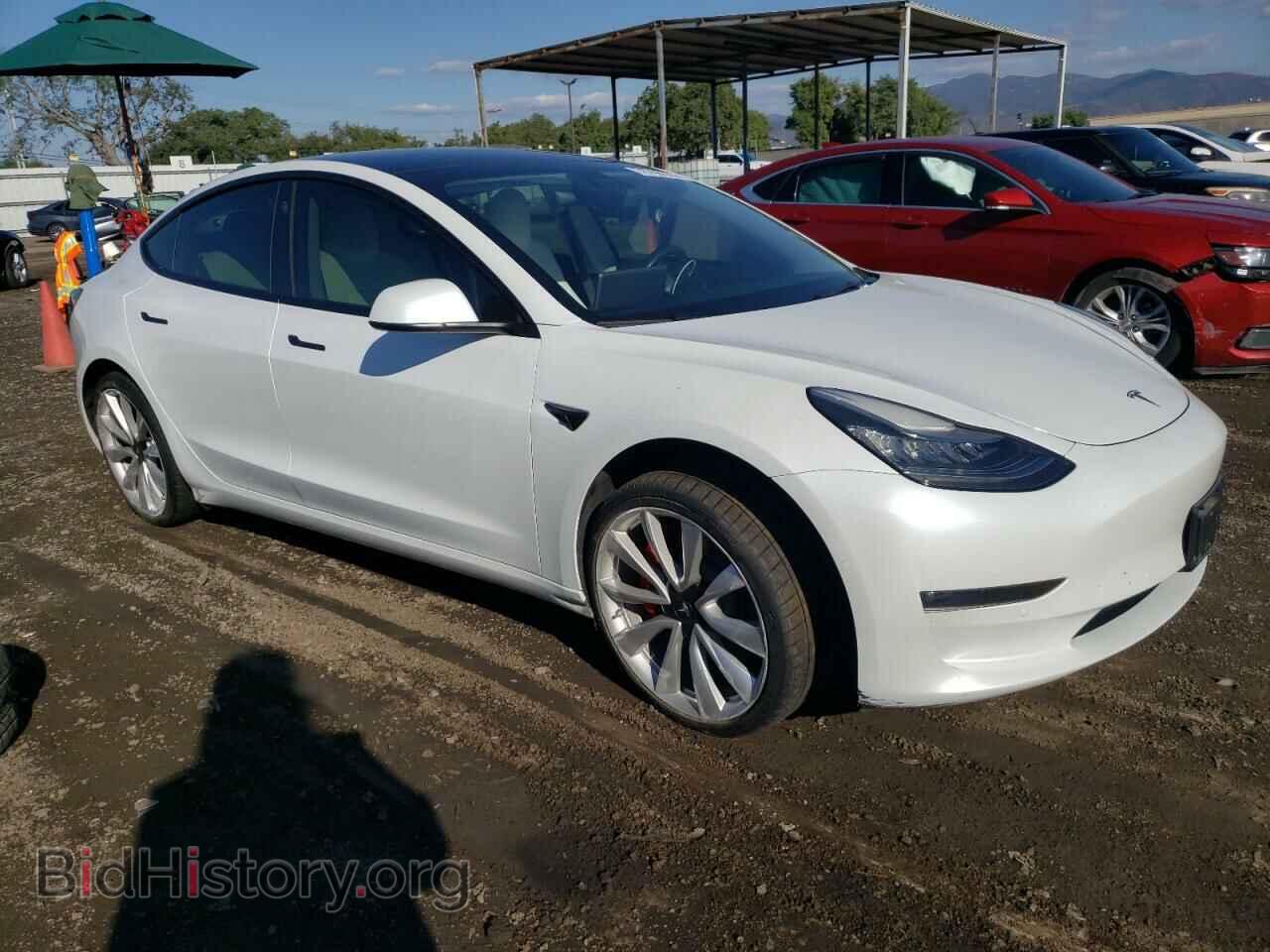 2019 TESLA MODEL 3 - VIN: 5YJ3E1EB8KF422116 - Photo 4