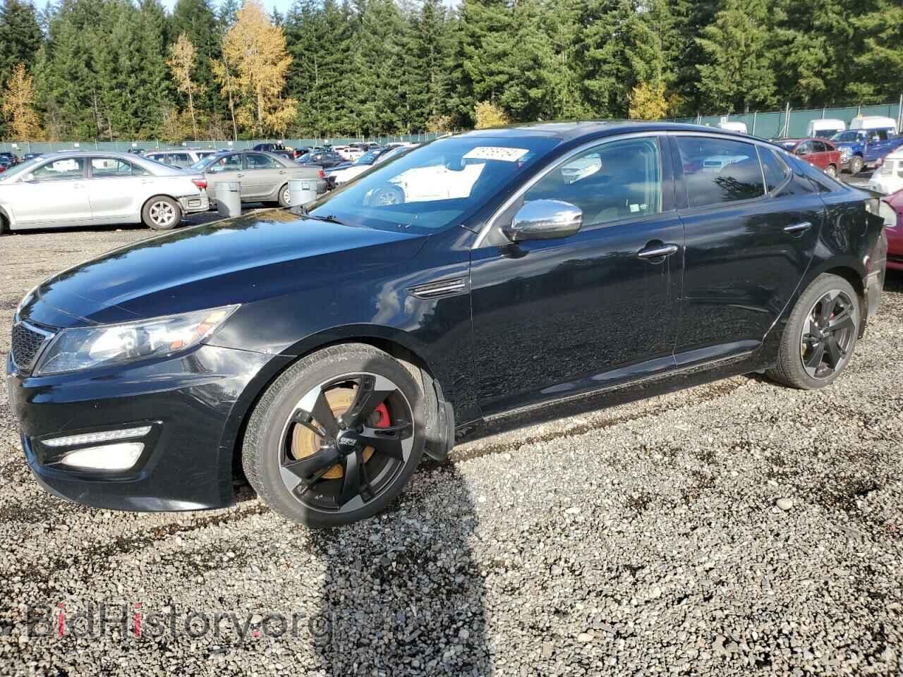 Фотография 5XXGR4A61DG201196 - KIA OPTIMA 2013