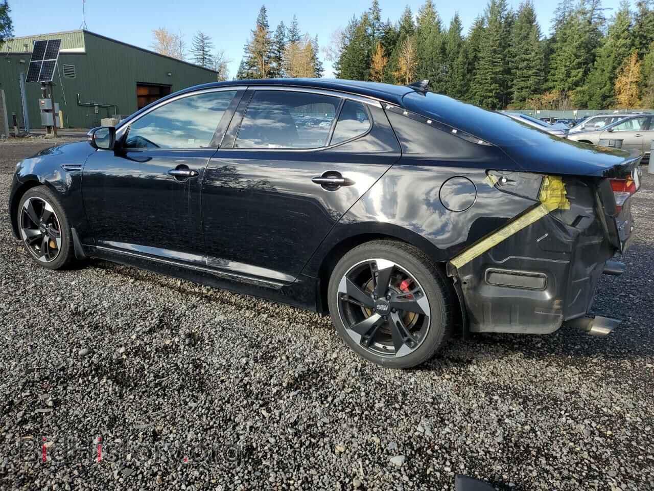 2013 KIA OPTIMA - VIN: 5XXGR4A61DG201196 - Фото 2