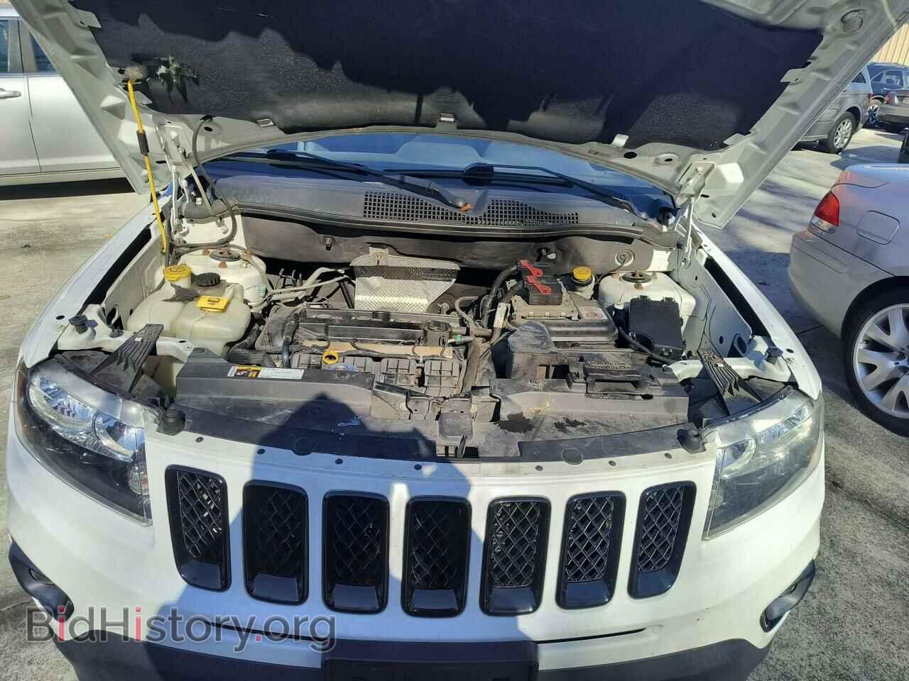 2015 JEEP COMPASS - VIN: 1C4NJDBB7FD216857 - Фото 7