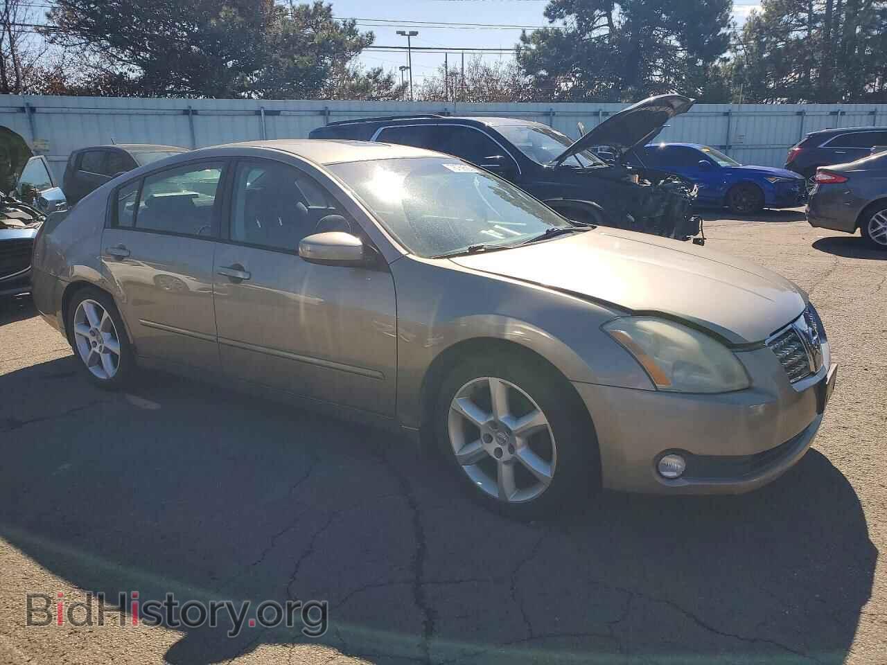2006 NISSAN MAXIMA - VIN: 1N4BA41E06C806084 - Фото 4