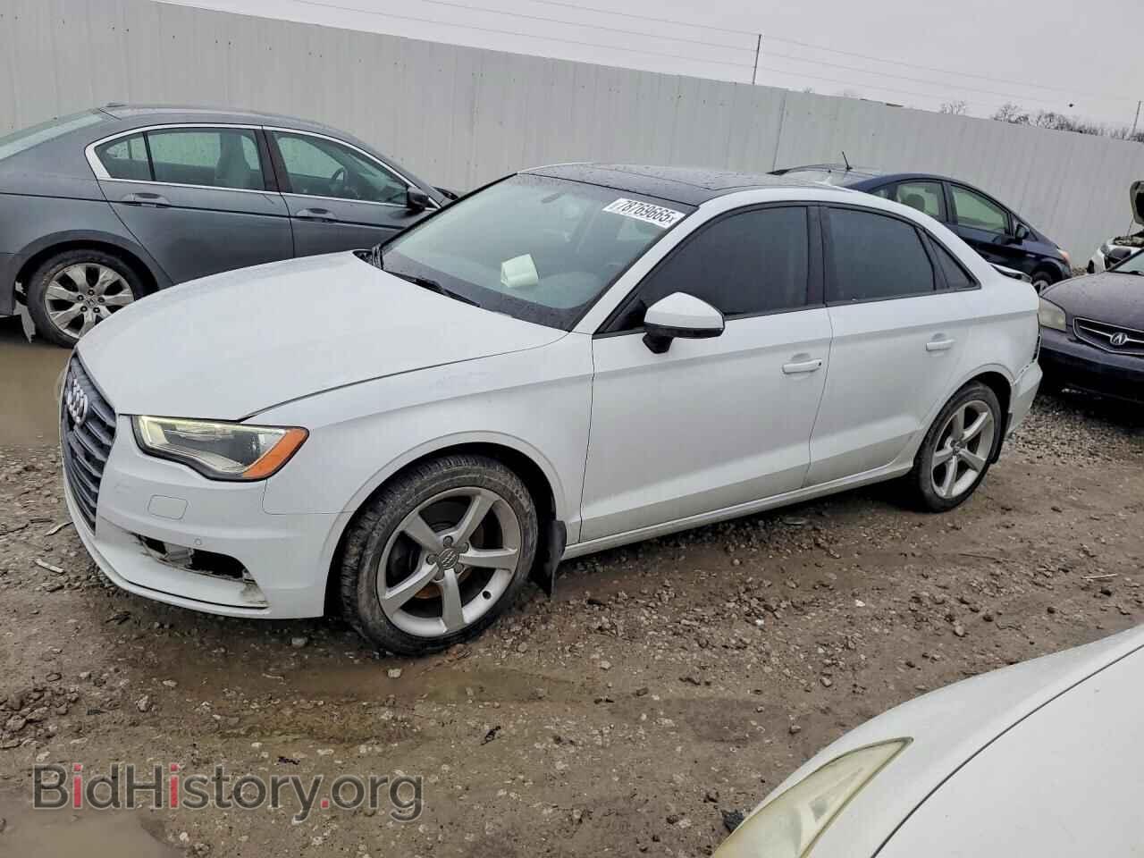 Фотография WAUBFGFF2F1078761 - AUDI A3 2015