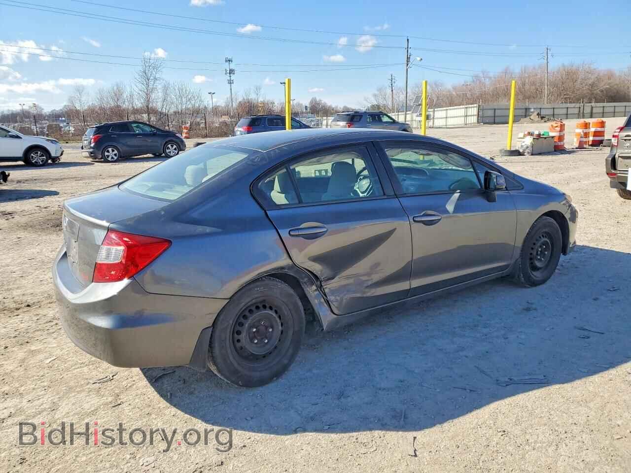 2012 HONDA CIVIC - VIN: 19XFB2F58CE026537 - Фото 3