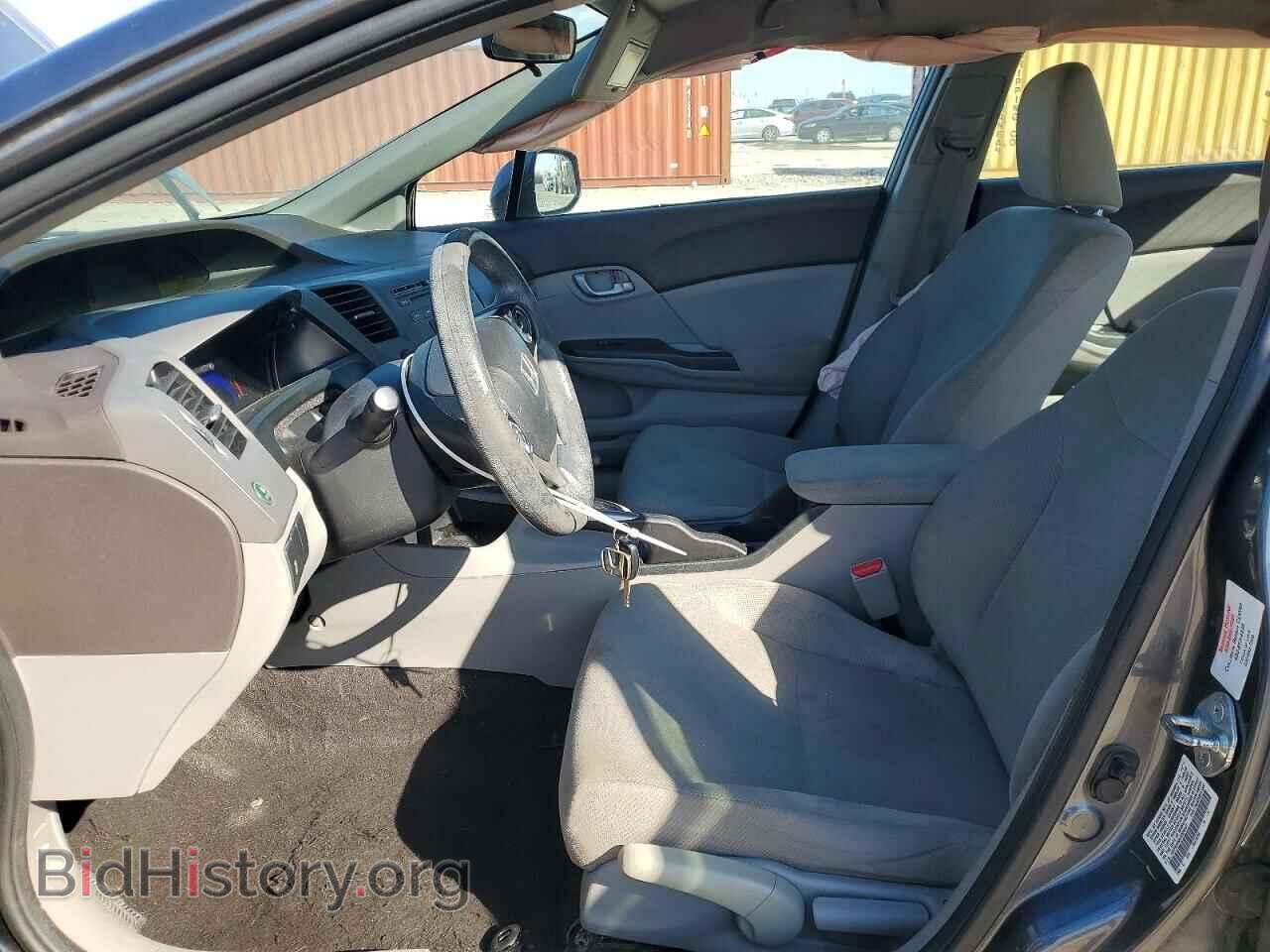 2012 HONDA CIVIC - VIN: 19XFB2F58CE026537 - Фото 7