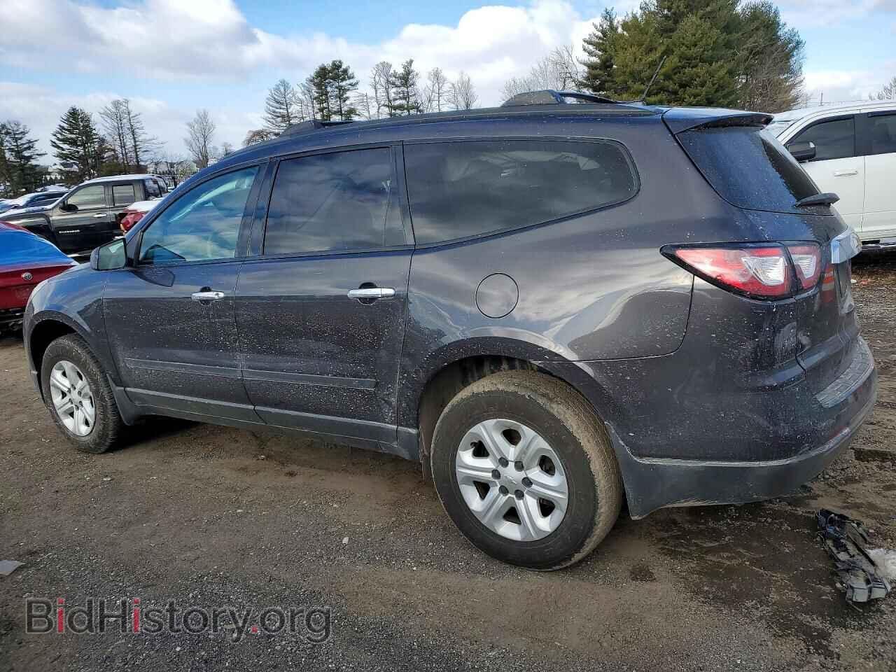 2015 CHEVROLET TRAVERSE - VIN: 1GNKRFKD8FJ199164 - Фото 2