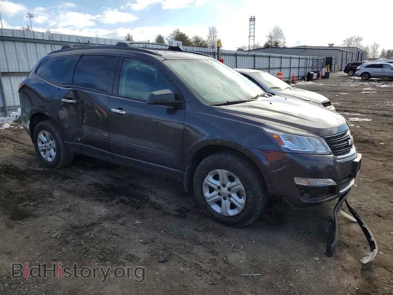 2015 CHEVROLET TRAVERSE - VIN: 1GNKRFKD8FJ199164 - Фото 4