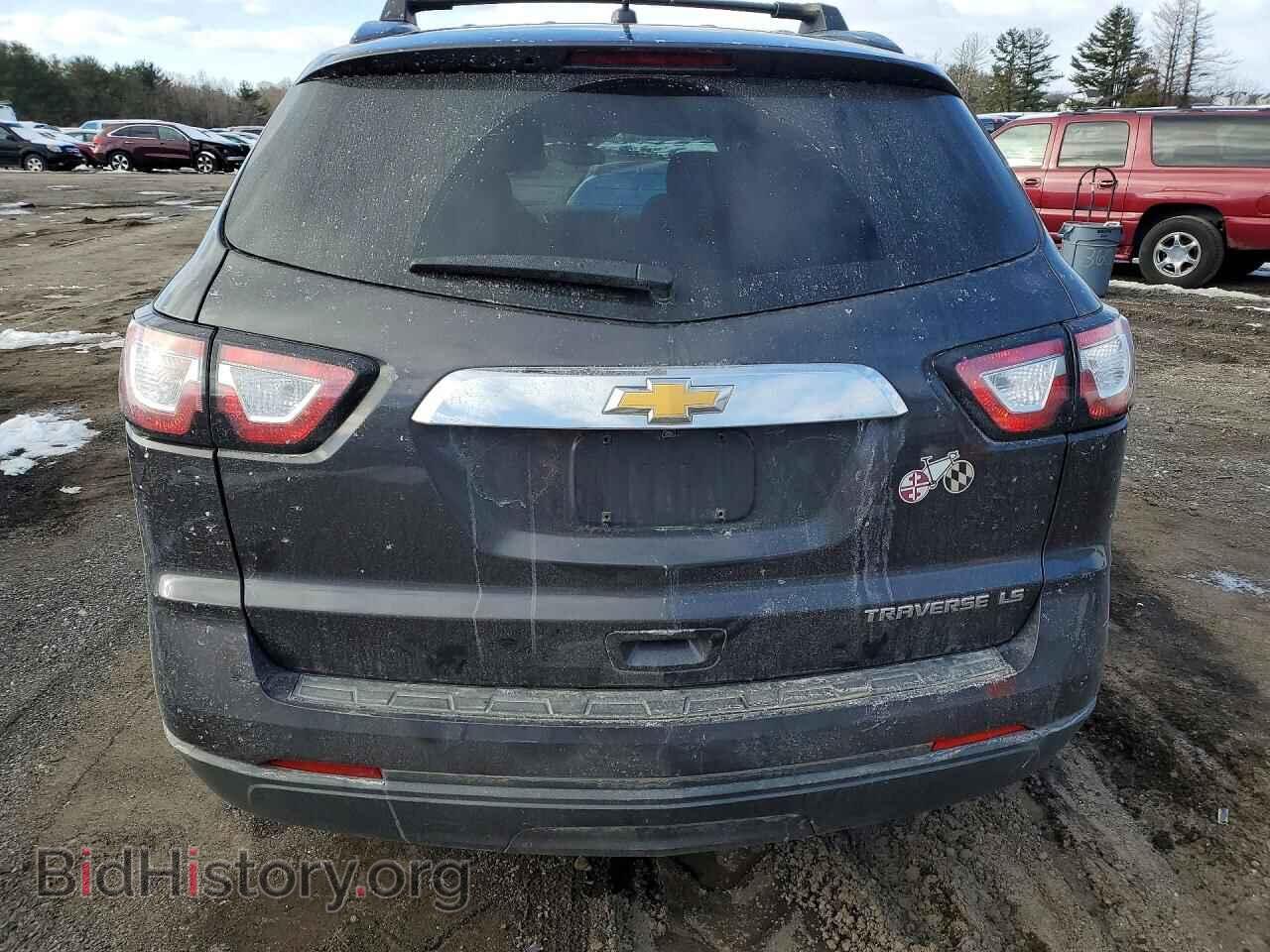 2015 CHEVROLET TRAVERSE - VIN: 1GNKRFKD8FJ199164 - Фото 6
