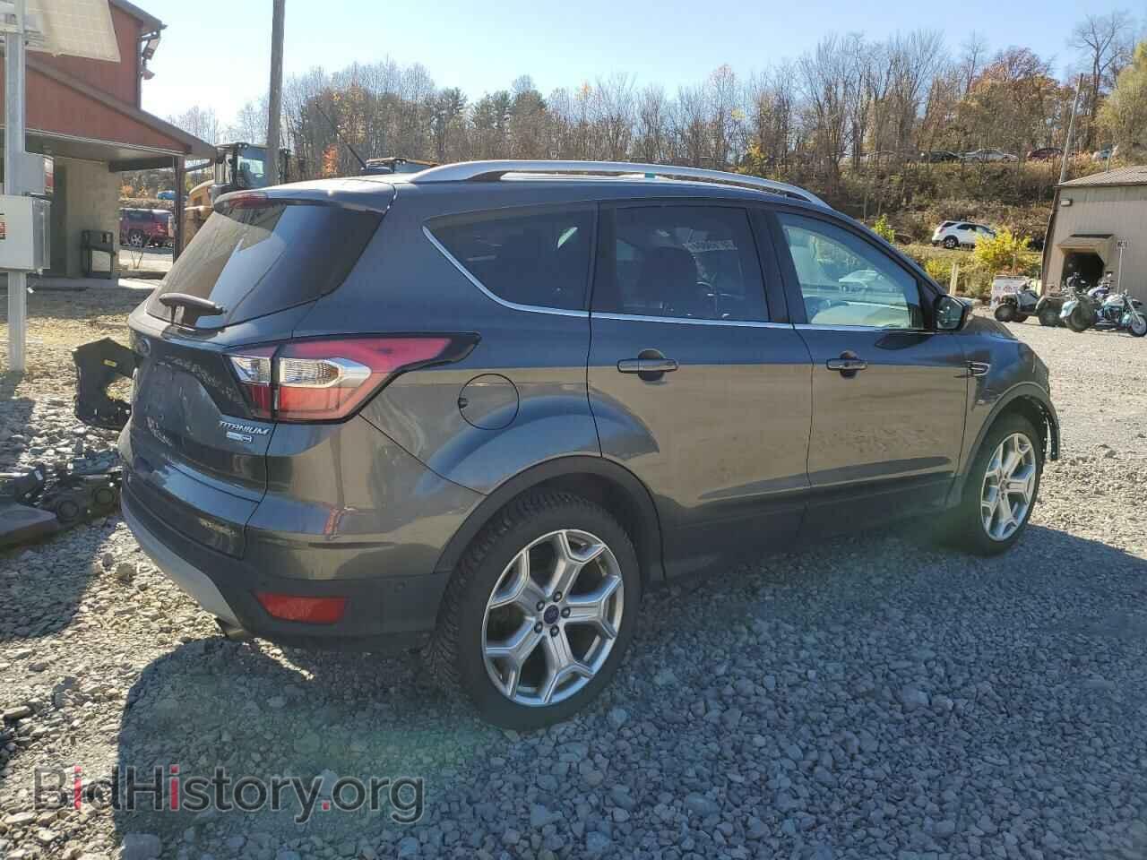 2017 FORD ESCAPE - VIN: 1FMCU9JD1HUB87353 - Photo 3