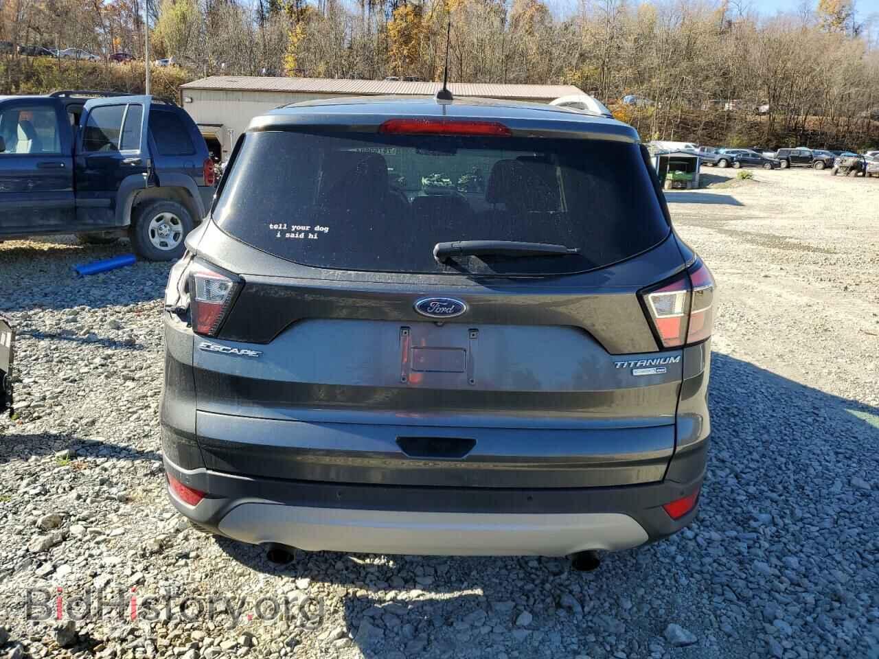 2017 FORD ESCAPE - VIN: 1FMCU9JD1HUB87353 - Photo 6