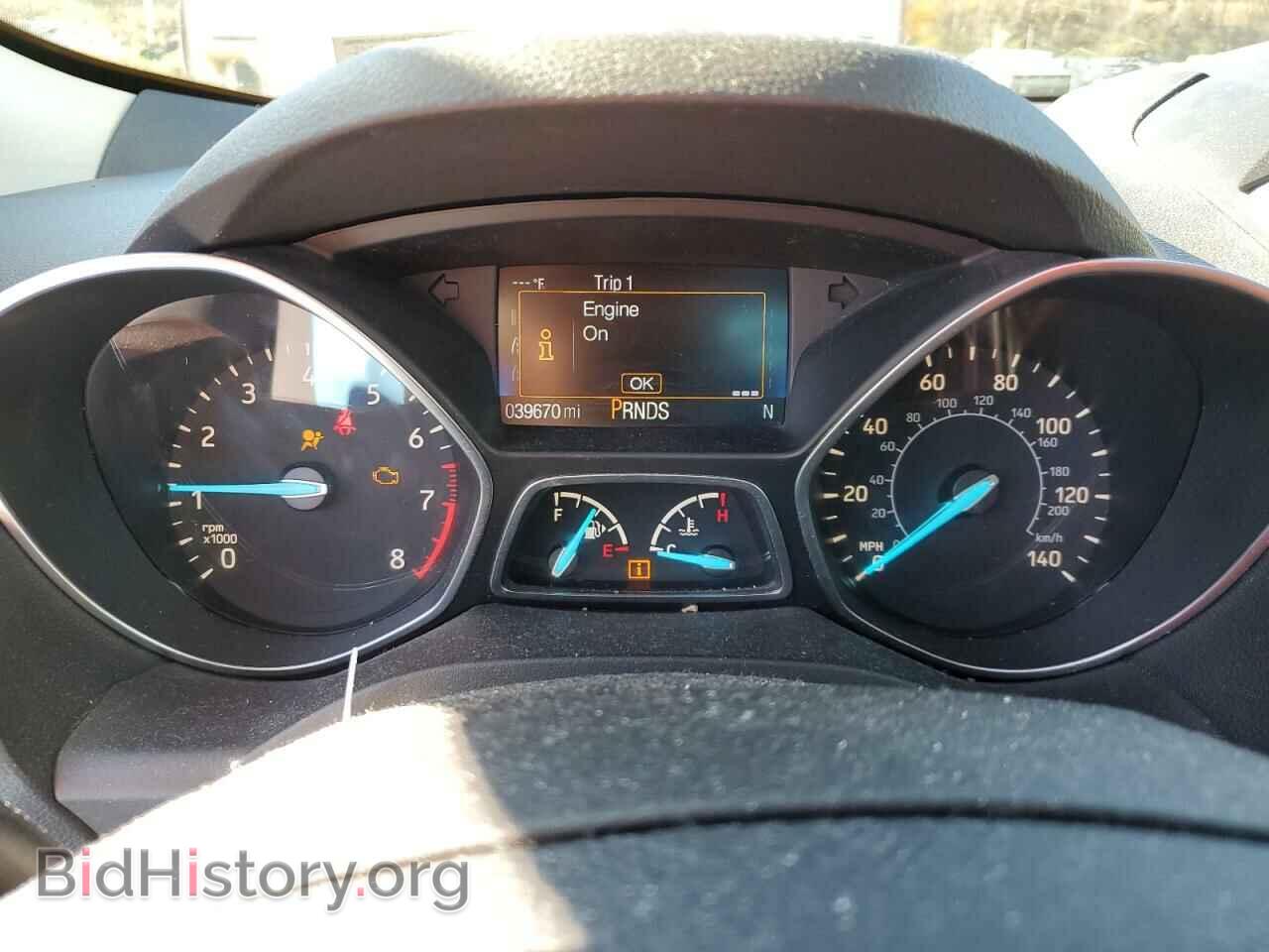 2017 FORD ESCAPE - VIN: 1FMCU9JD1HUB87353 - Photo 9
