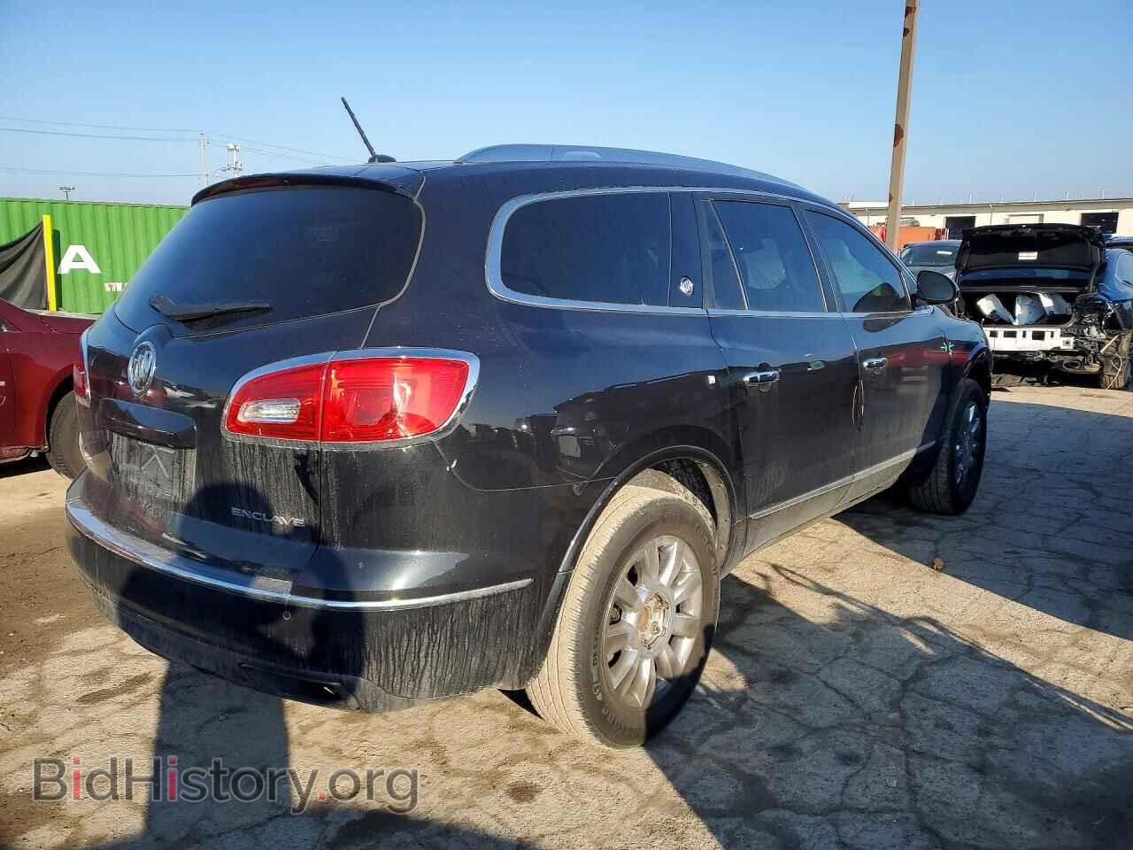 2013 BUICK ENCLAVE - VIN: 5GAKRCKD3DJ250799 - Фото 3