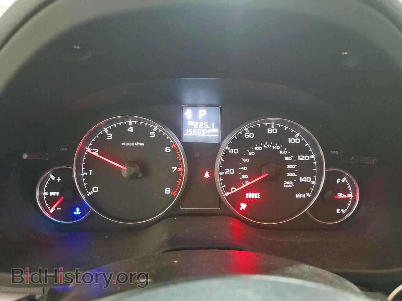 2014 SUBARU OUTBACK - VIN: 4S4BRBDC8E3324409 - Photo 9