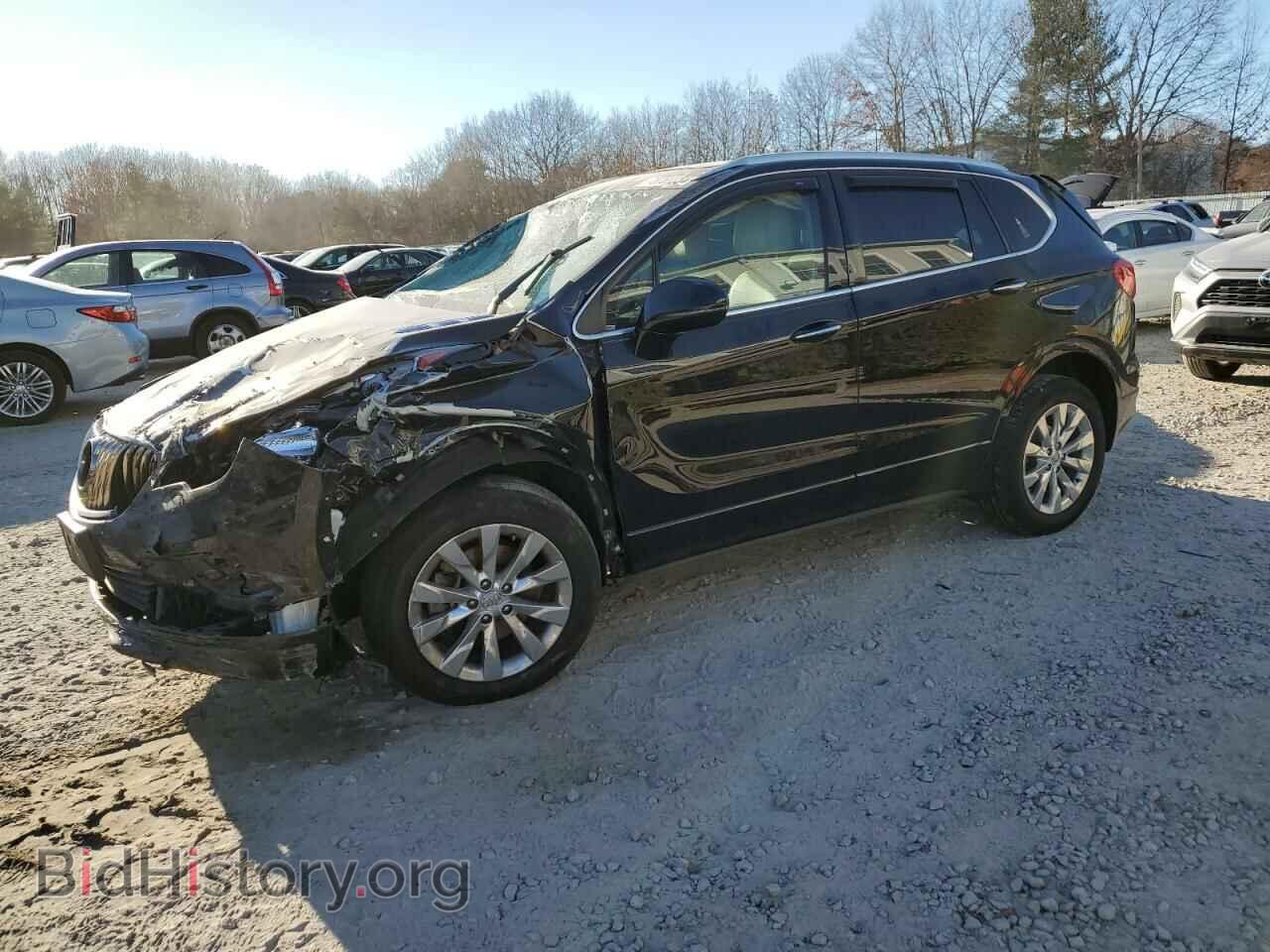 Photo LRBFXDSA1HD112263 - BUICK ENVISION 2017