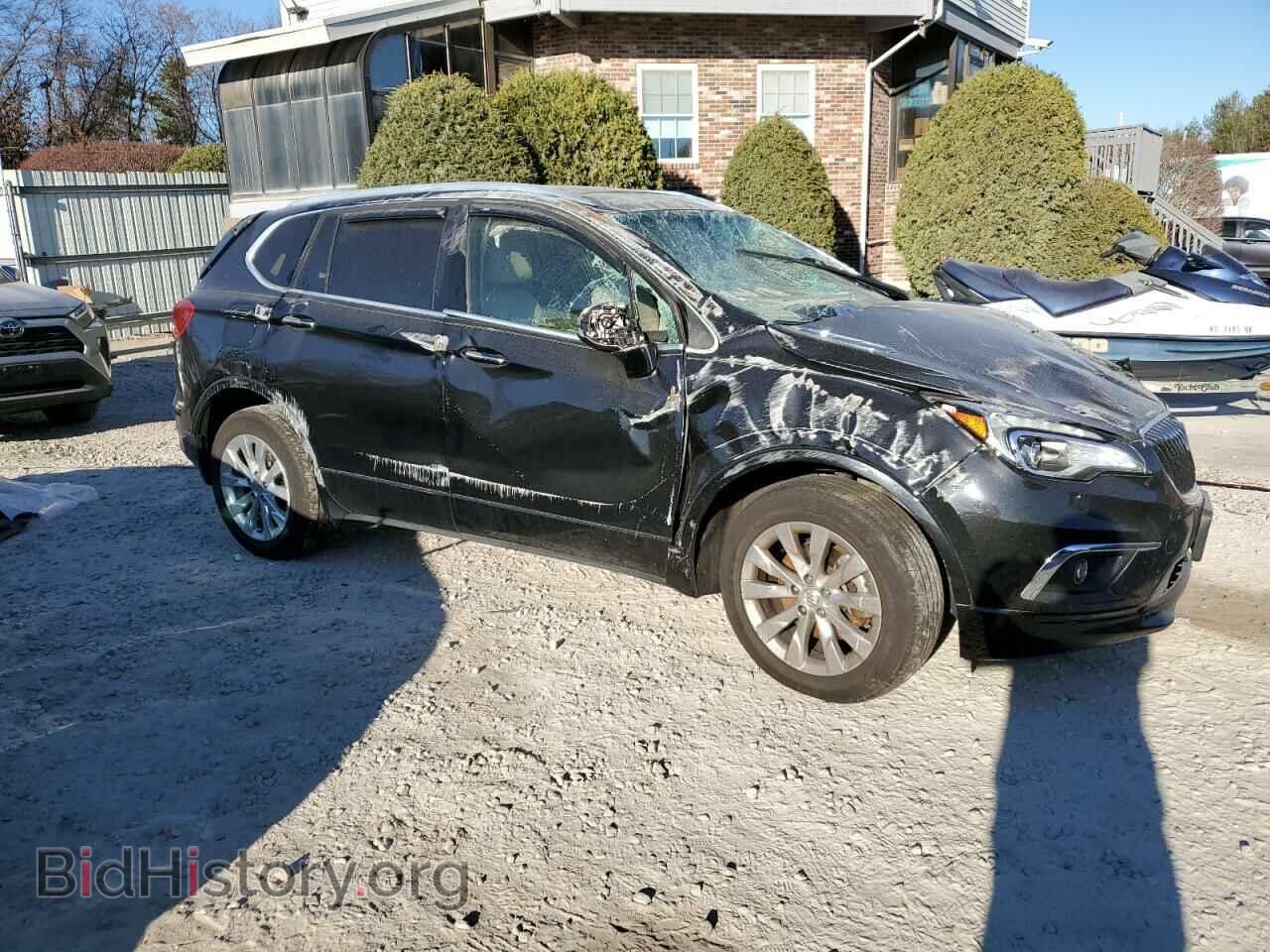 2017 BUICK ENVISION - VIN: LRBFXDSA1HD112263 - Фото 4
