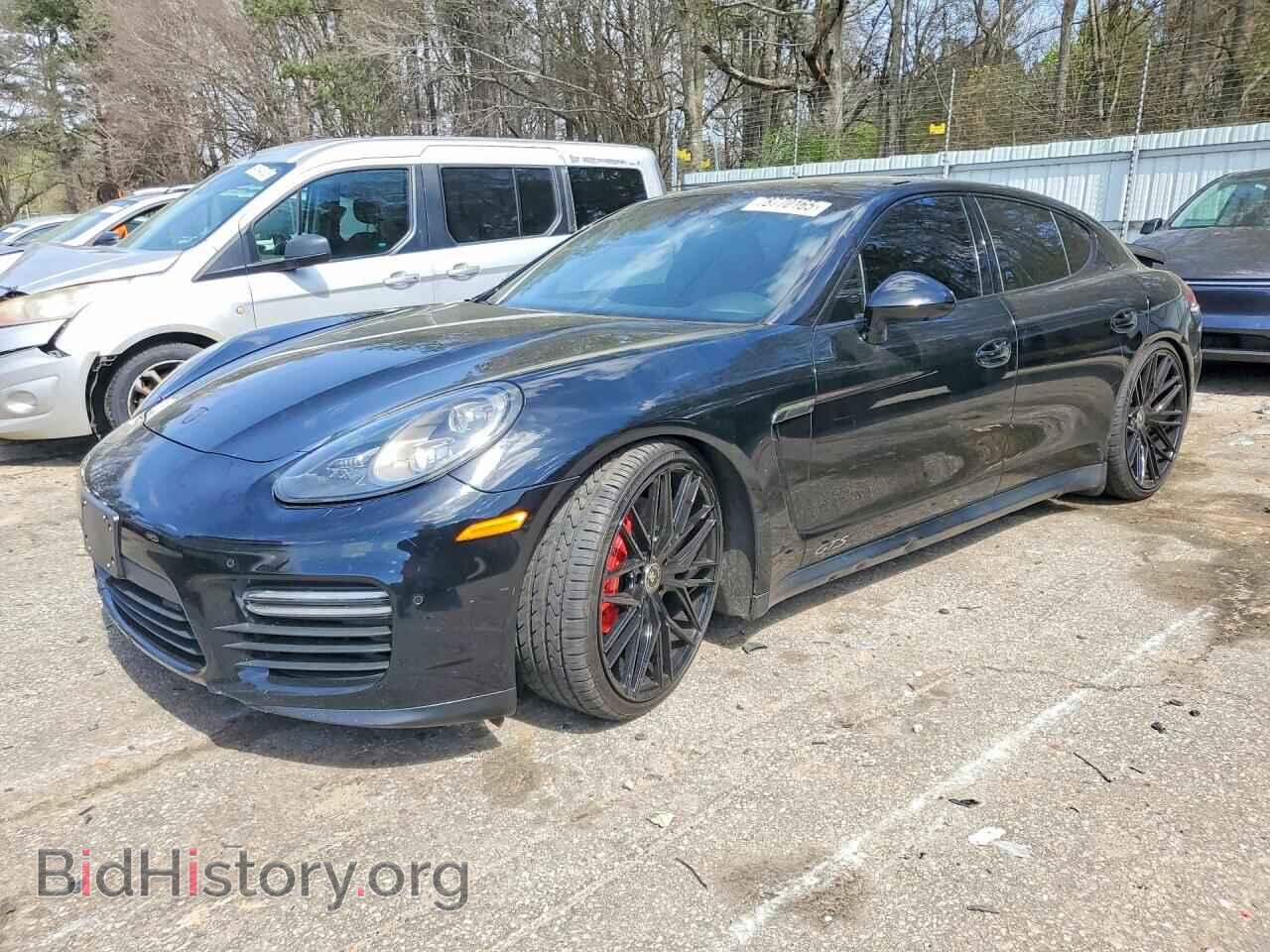 Photo WP0AF2A76GL081122 - PORSCHE PANAMERA 2016