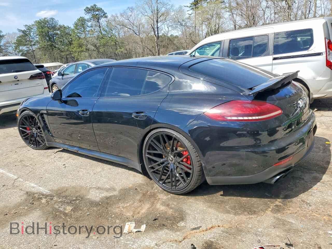 2016 PORSCHE PANAMERA - VIN: WP0AF2A76GL081122 - Фото 2