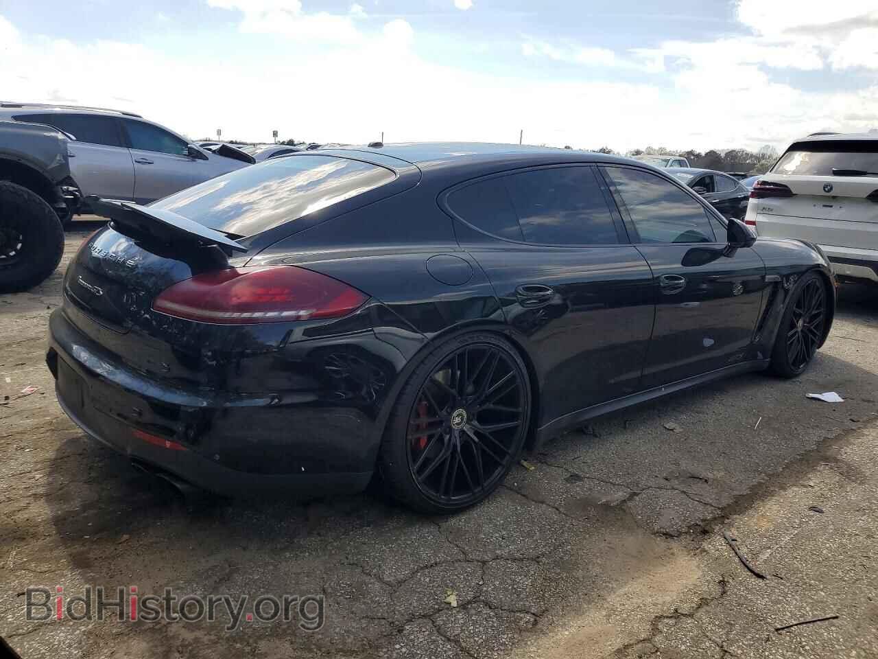 2016 PORSCHE PANAMERA - VIN: WP0AF2A76GL081122 - Фото 3