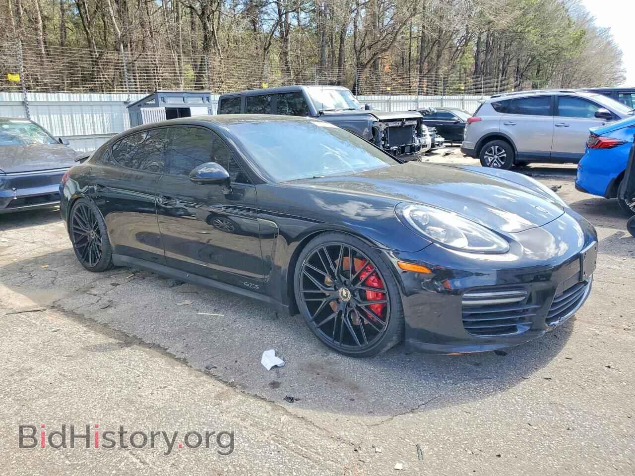 2016 PORSCHE PANAMERA - VIN: WP0AF2A76GL081122 - Фото 4