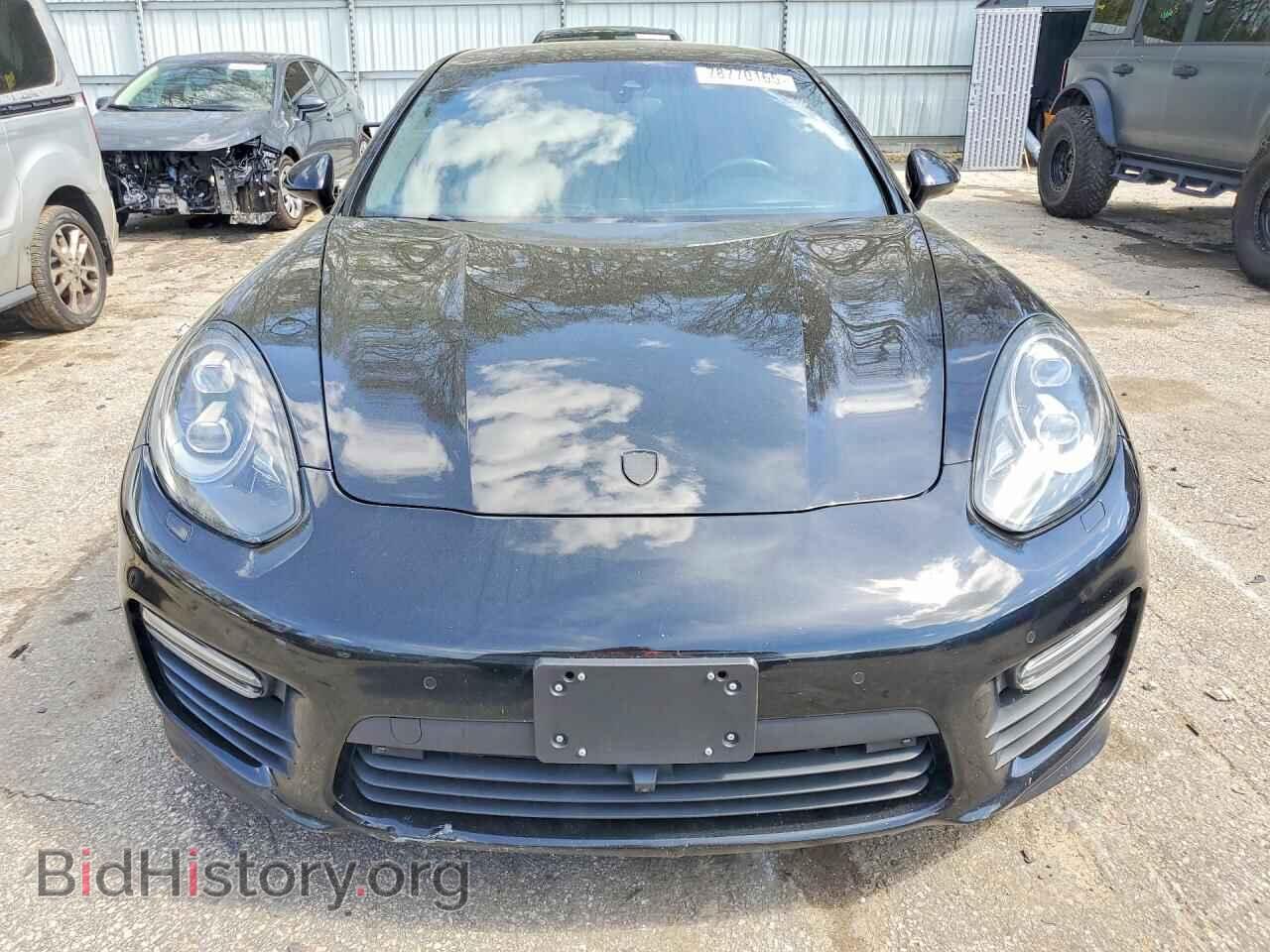 2016 PORSCHE PANAMERA - VIN: WP0AF2A76GL081122 - Фото 5