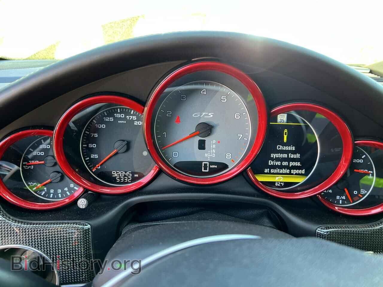 2016 PORSCHE PANAMERA - VIN: WP0AF2A76GL081122 - Фото 9
