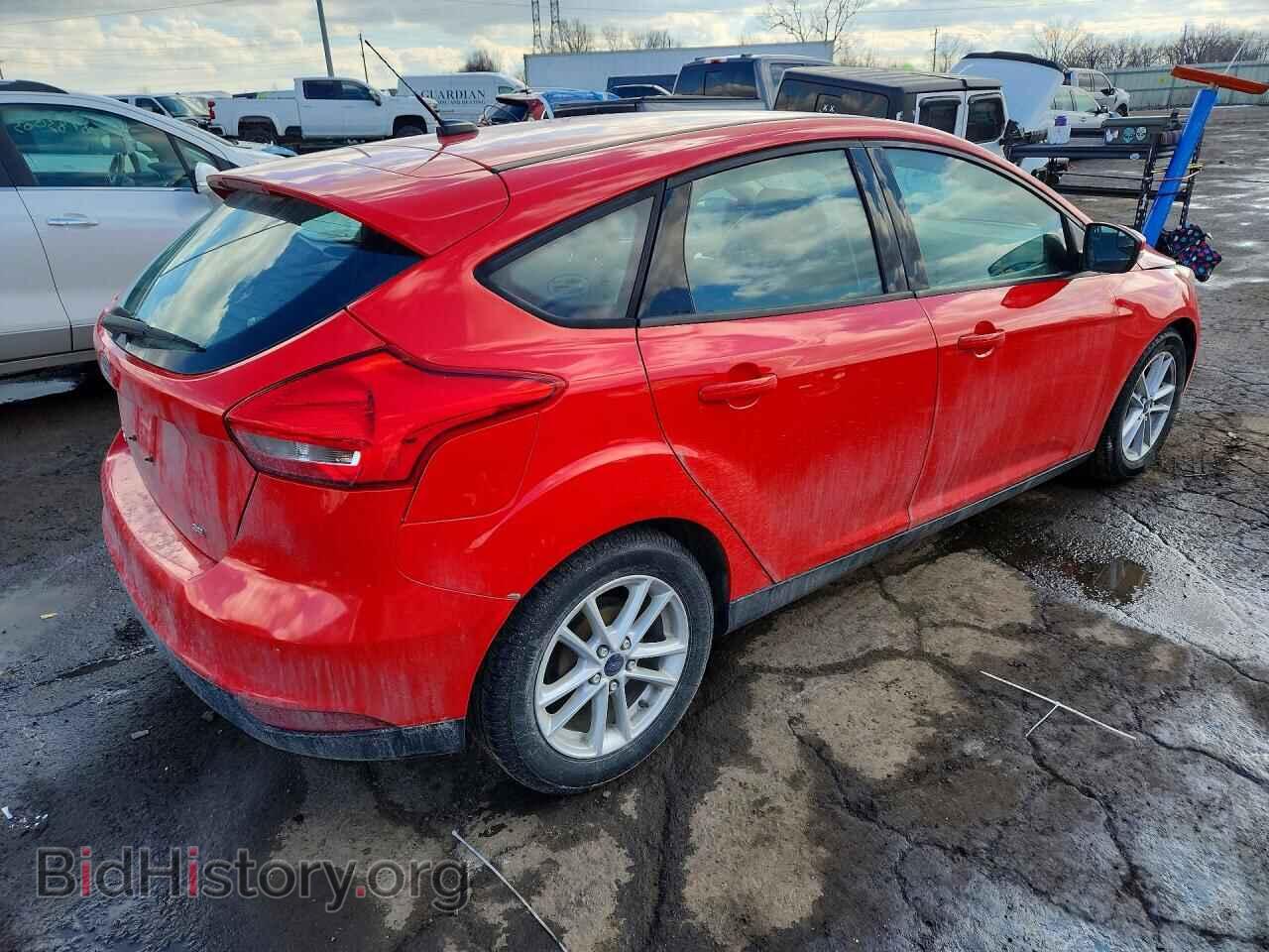2017 FORD FOCUS - VIN: 1FADP3K27HL318405 - Фото 3
