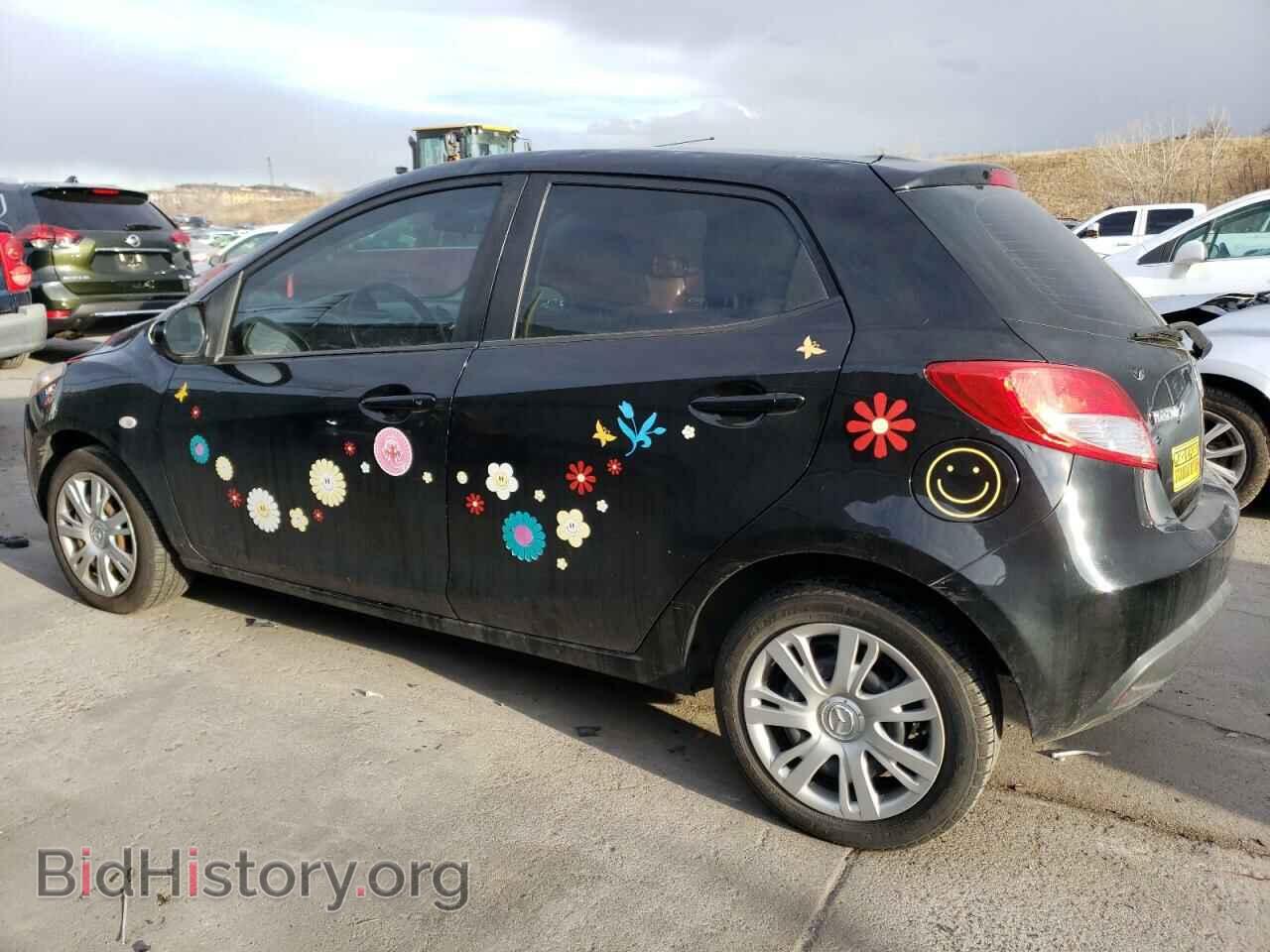 2012 MAZDA 2 - VIN: JM1DE1KY1C0139831 - Фото 2