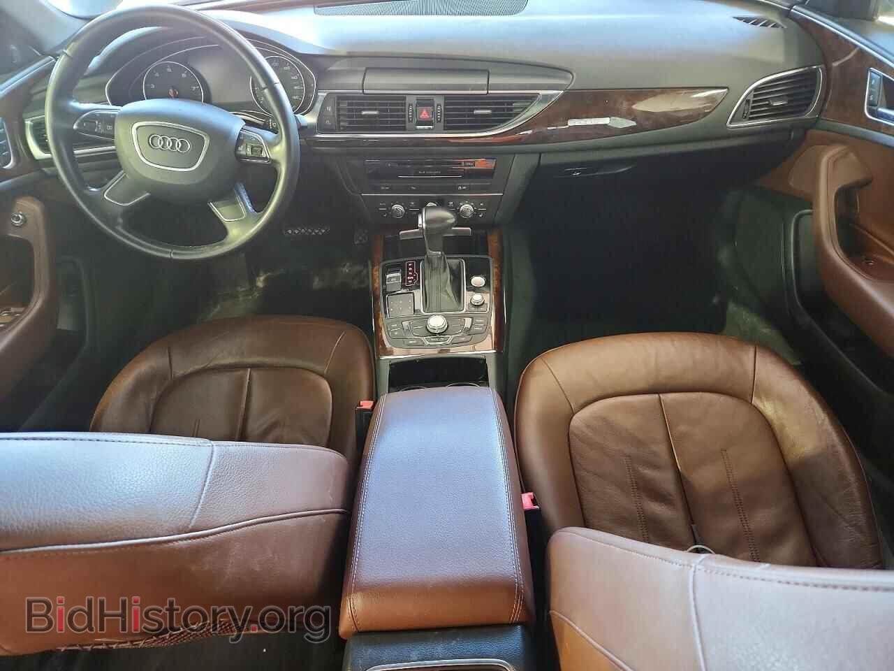 2013 AUDI A6 - VIN: WAUGGAFC7DN069422 - Photo 8