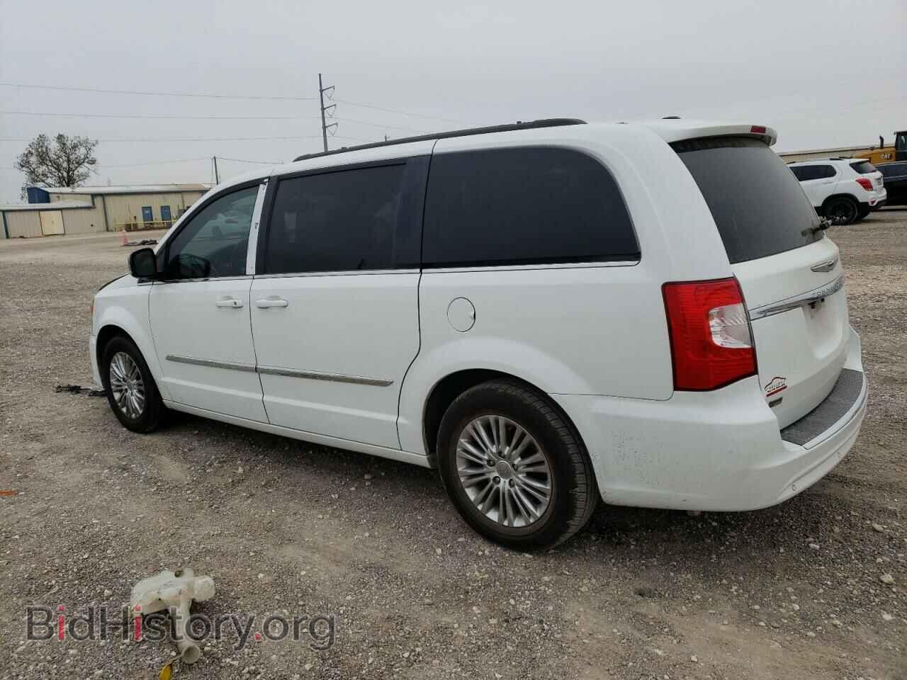 2015 CHRYSLER MINIVAN - VIN: 2C4RC1CGXFR600990 - Фото 2