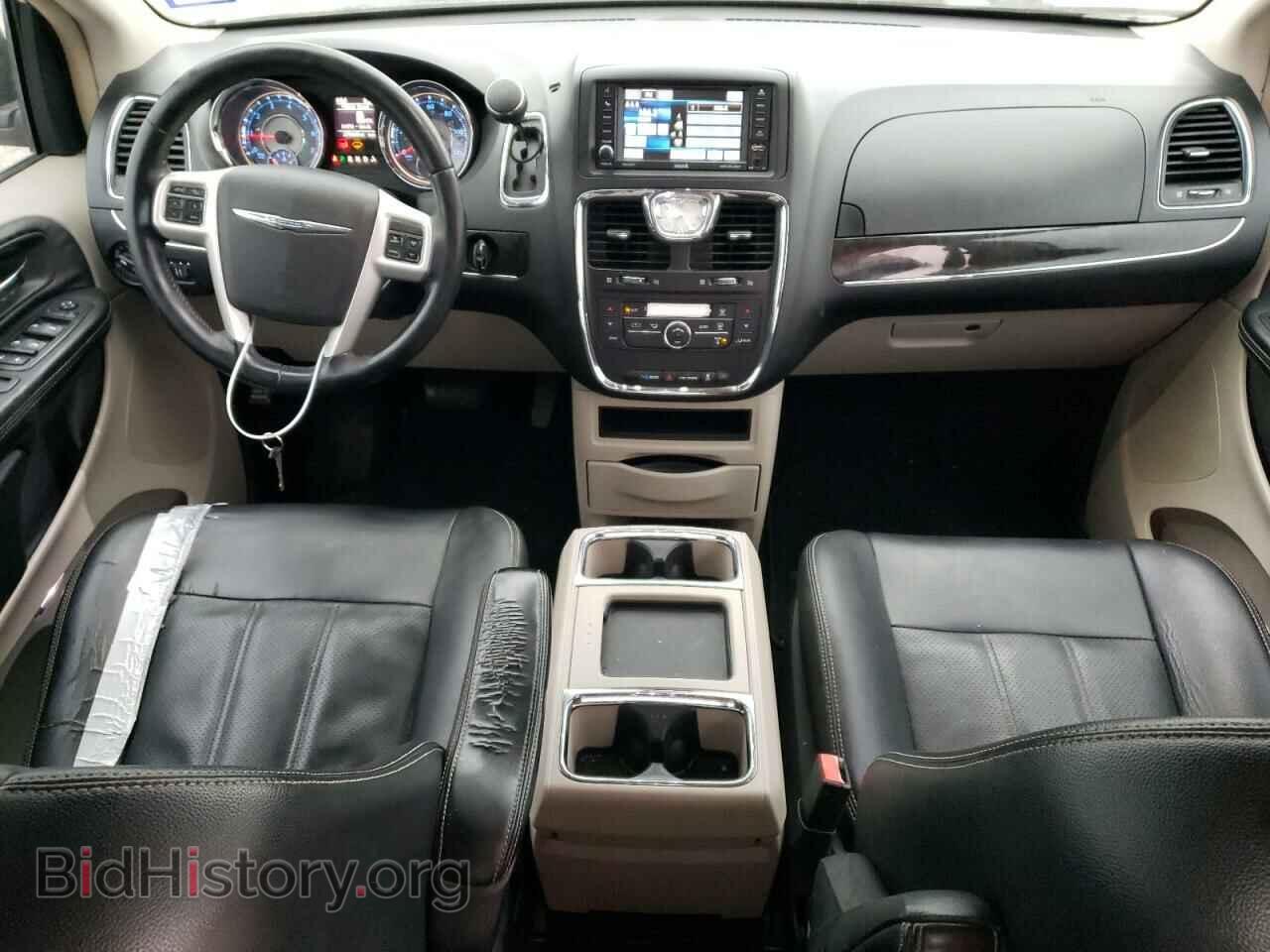 2015 CHRYSLER MINIVAN - VIN: 2C4RC1CGXFR600990 - Фото 8