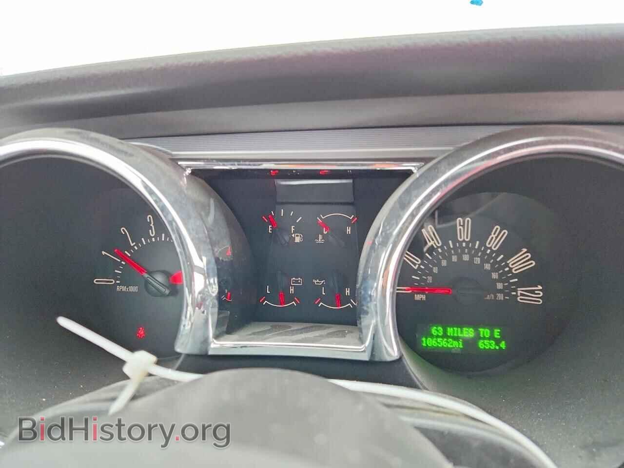 2005 FORD MUSTANG - VIN: 1ZVFT80N455231180 - Фото 9