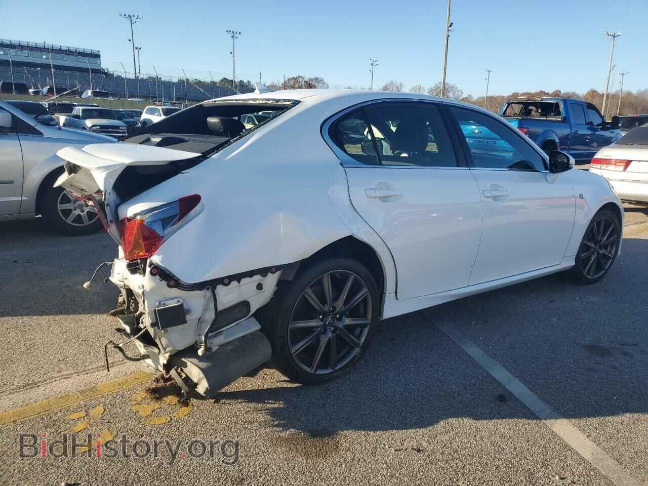 2014 LEXUS GS350 - VIN: JTHBE1BLXE5032308 - Фото 3