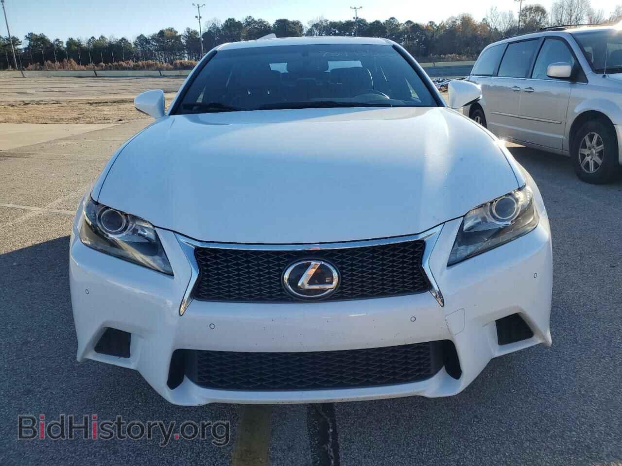 2014 LEXUS GS350 - VIN: JTHBE1BLXE5032308 - Фото 5
