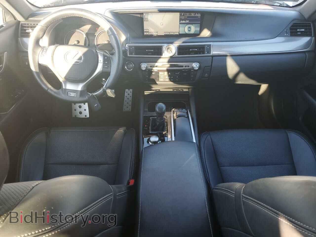 2014 LEXUS GS350 - VIN: JTHBE1BLXE5032308 - Фото 8