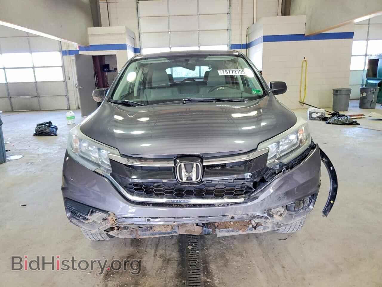 2016 HONDA CRV - VIN: 5J6RM4H32GL129782 - Фото 5
