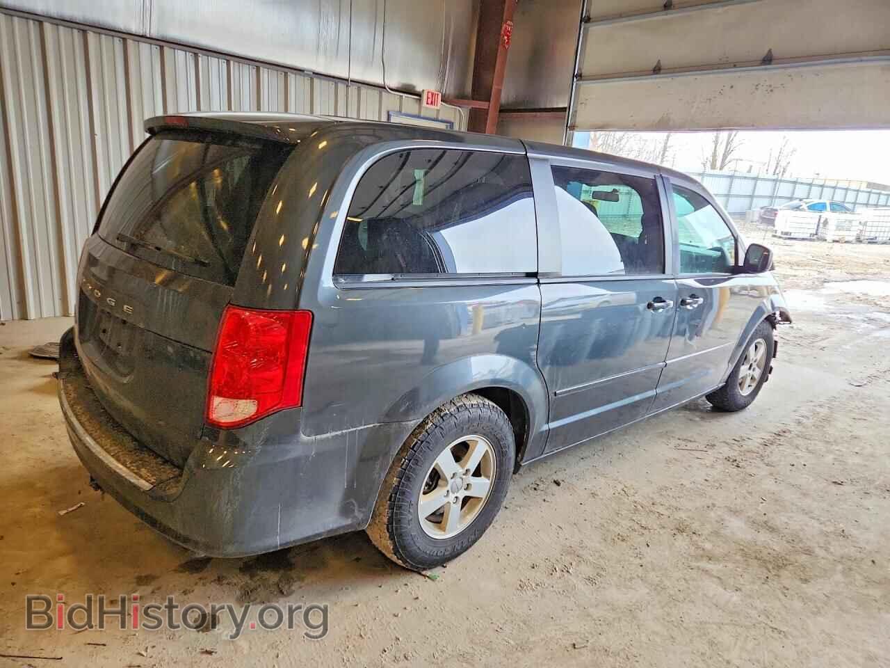 2012 DODGE CARAVAN - VIN: 2C4RDGBG3CR343510 - Фото 3