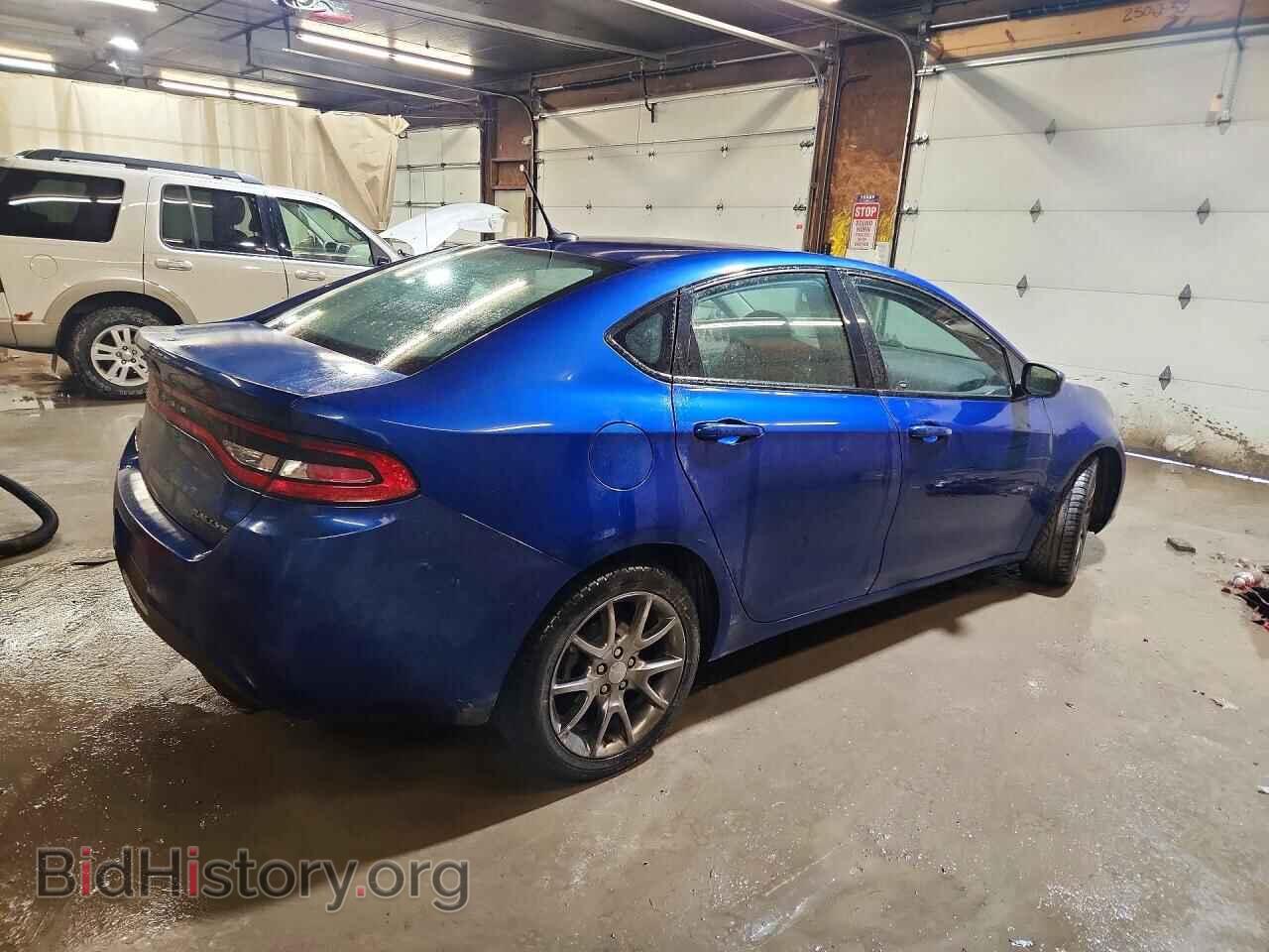 2013 DODGE DART - VIN: 1C3CDFBA7DD345572 - Фото 3