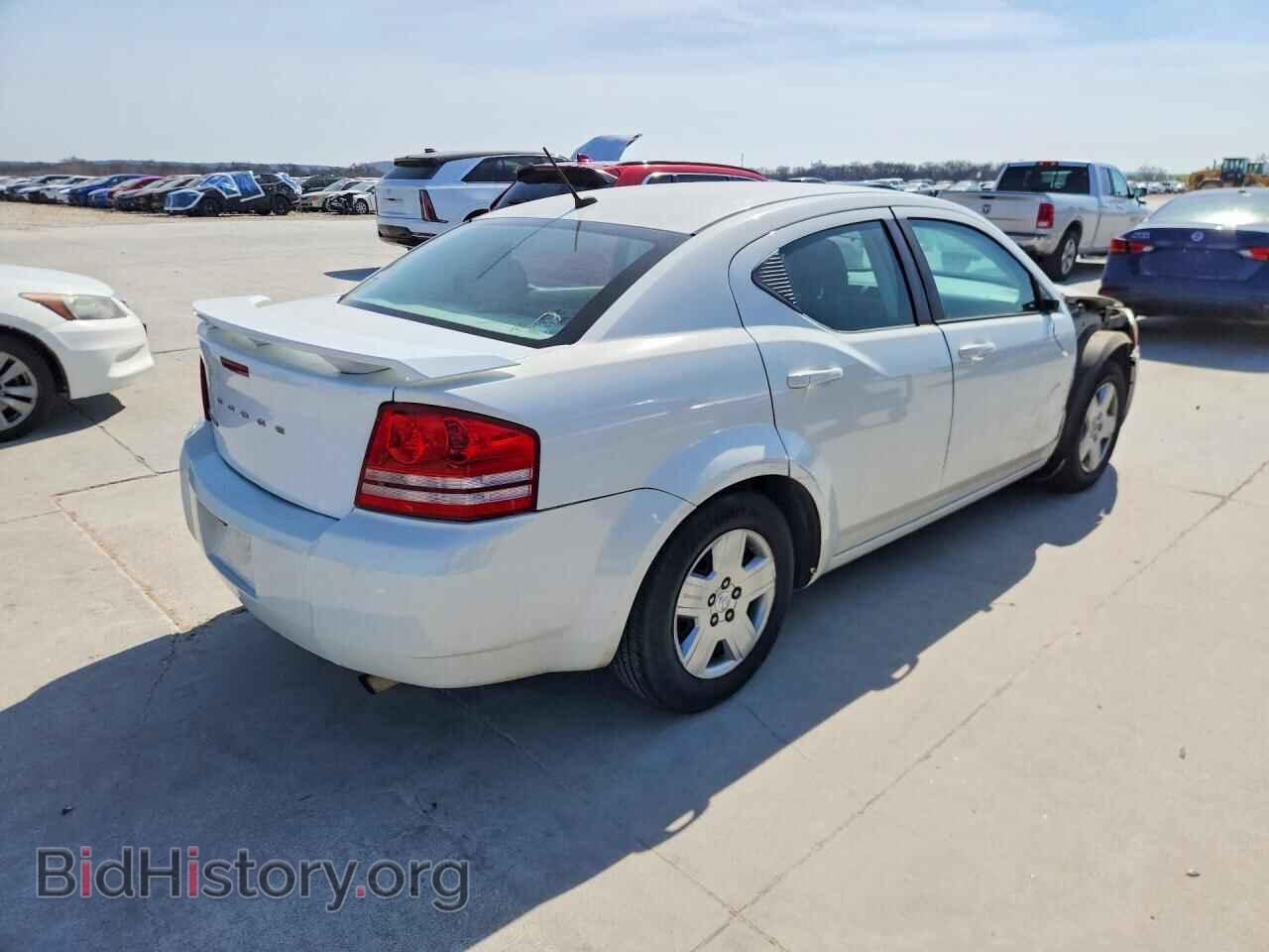 2010 DODGE AVENGER - VIN: 1B3CC4FB7AN150729 - Фото 3