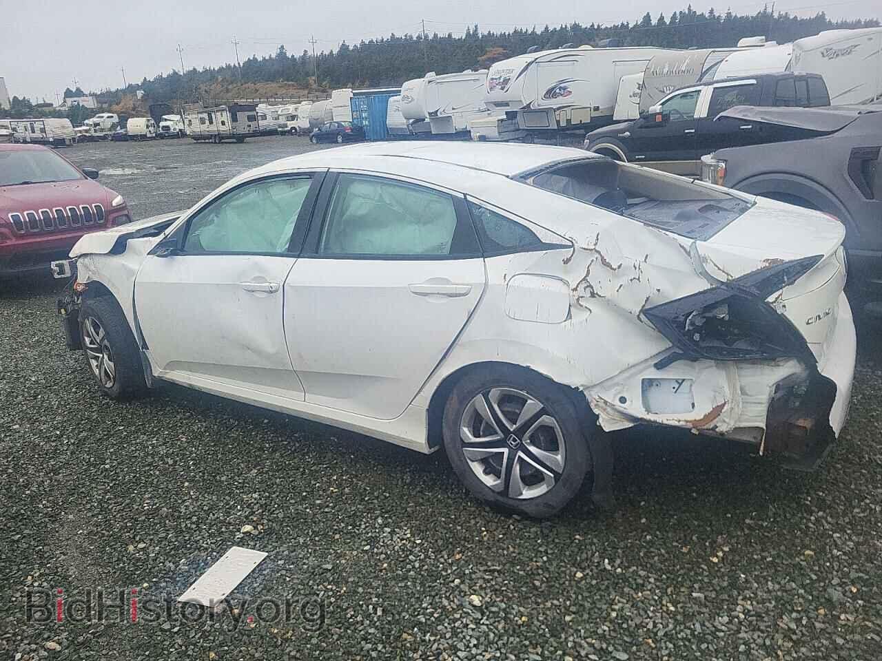 2018 HONDA CIVIC - VIN: 2HGFC2E26JH023062 - Фото 2
