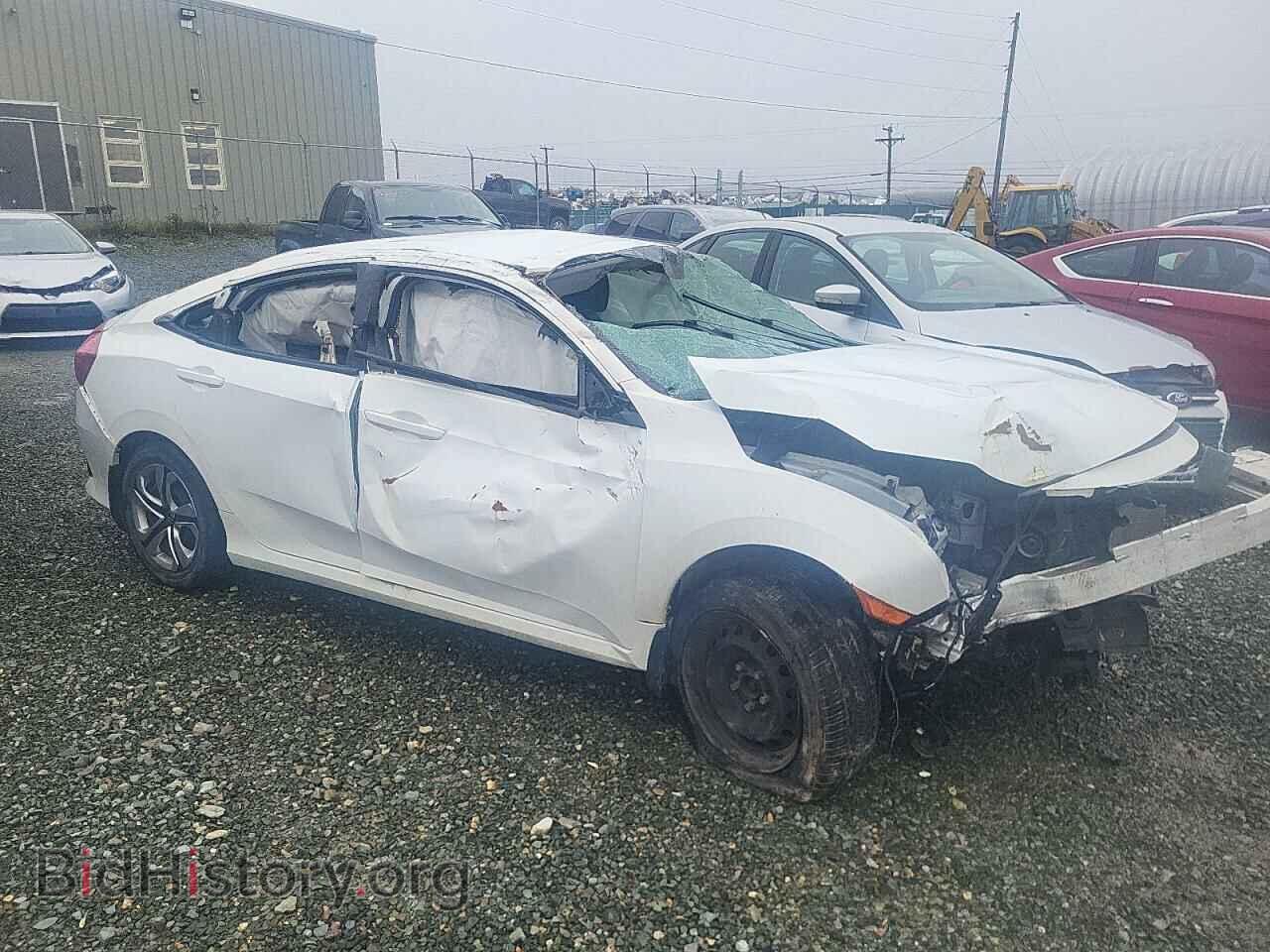 2018 HONDA CIVIC - VIN: 2HGFC2E26JH023062 - Фото 4