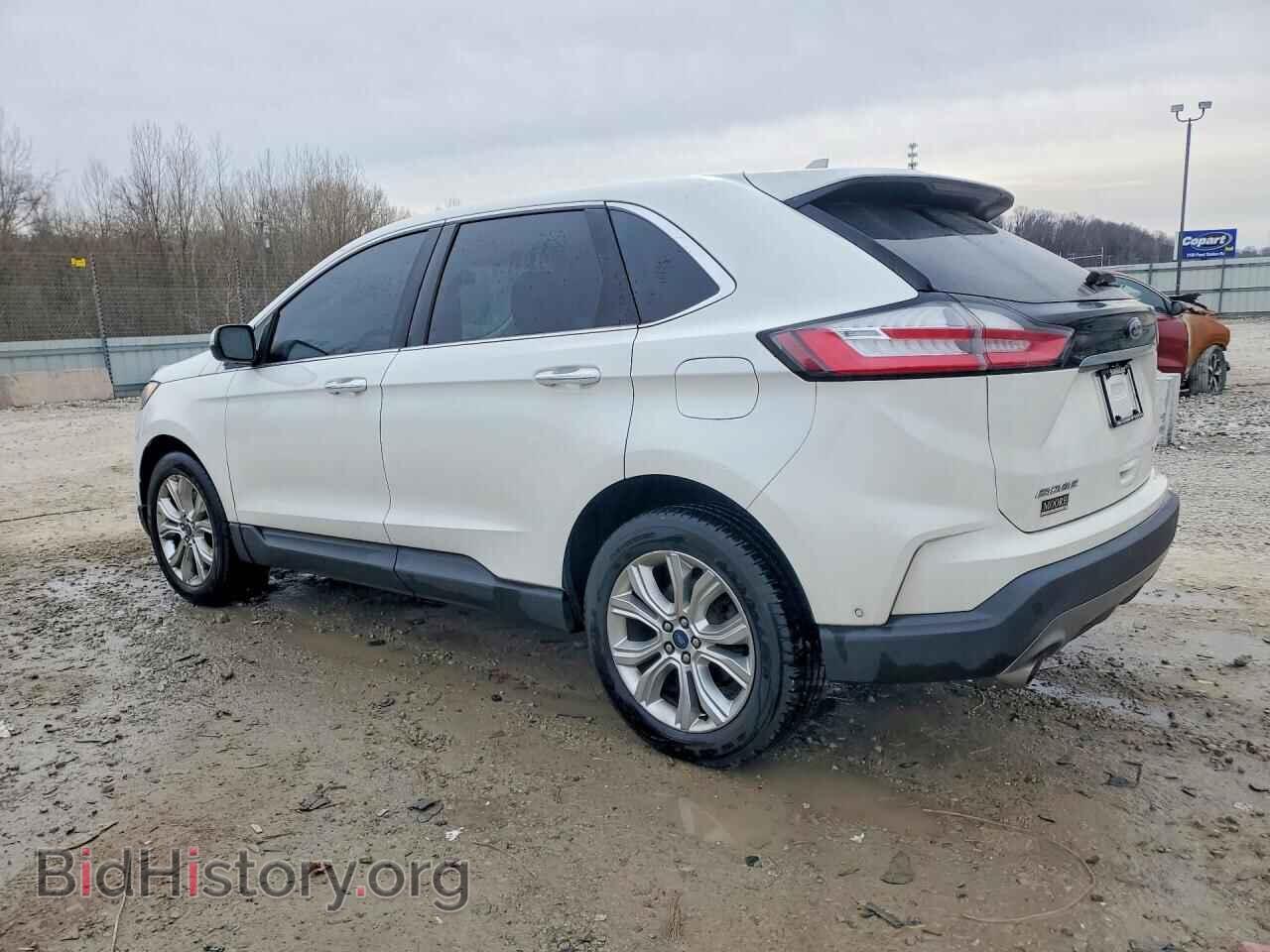 2020 FORD EDGE - VIN: 2FMPK4K98LBA41177 - Фото 2