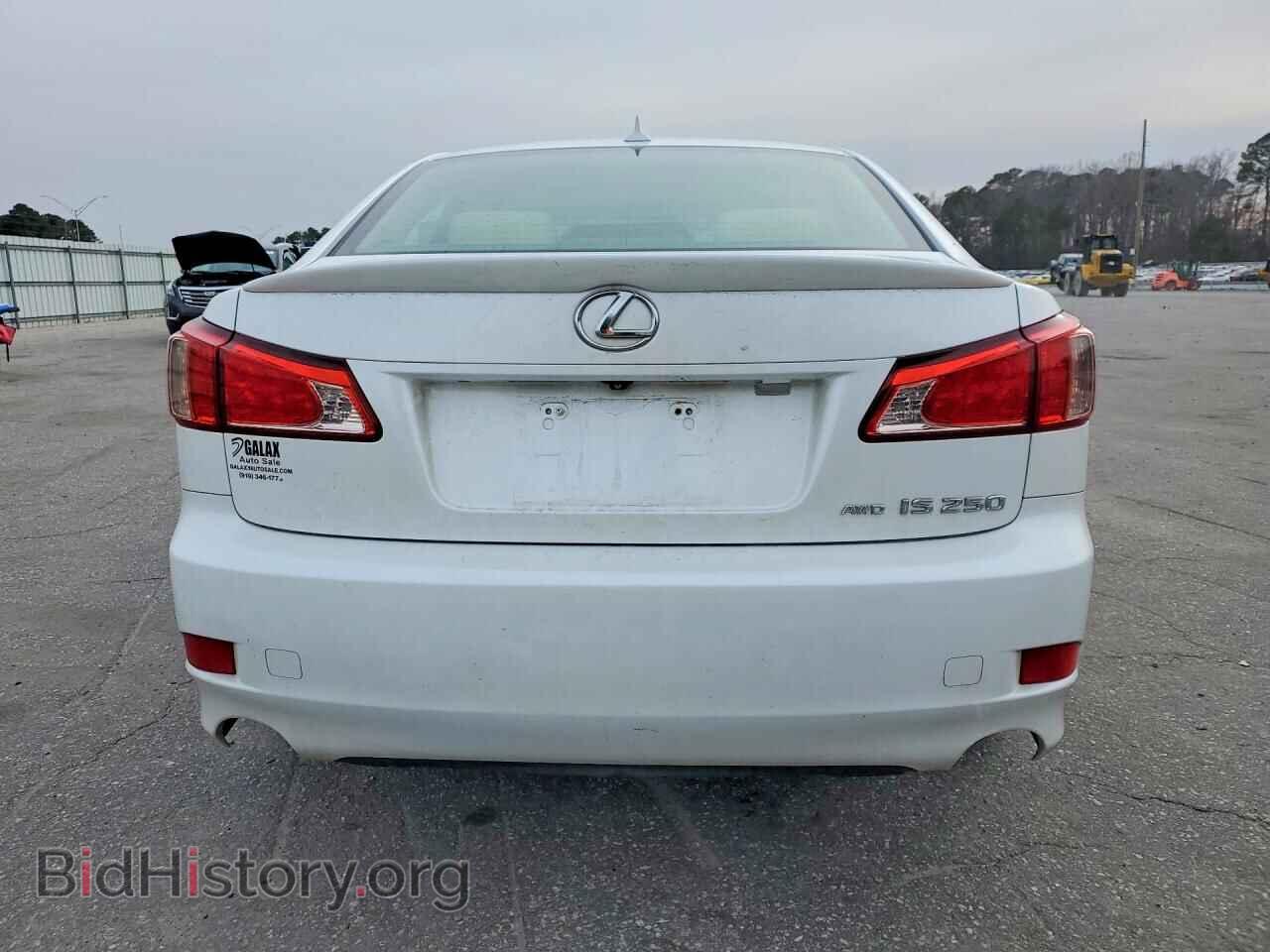 2011 LEXUS IS - VIN: JTHCF5C26B5049052 - Photo 6