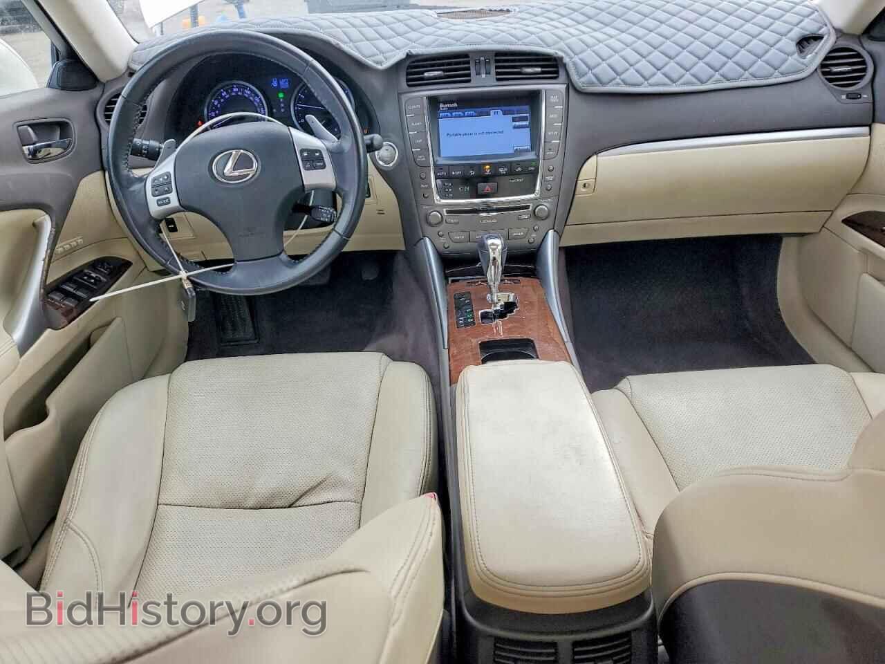 2011 LEXUS IS - VIN: JTHCF5C26B5049052 - Photo 8