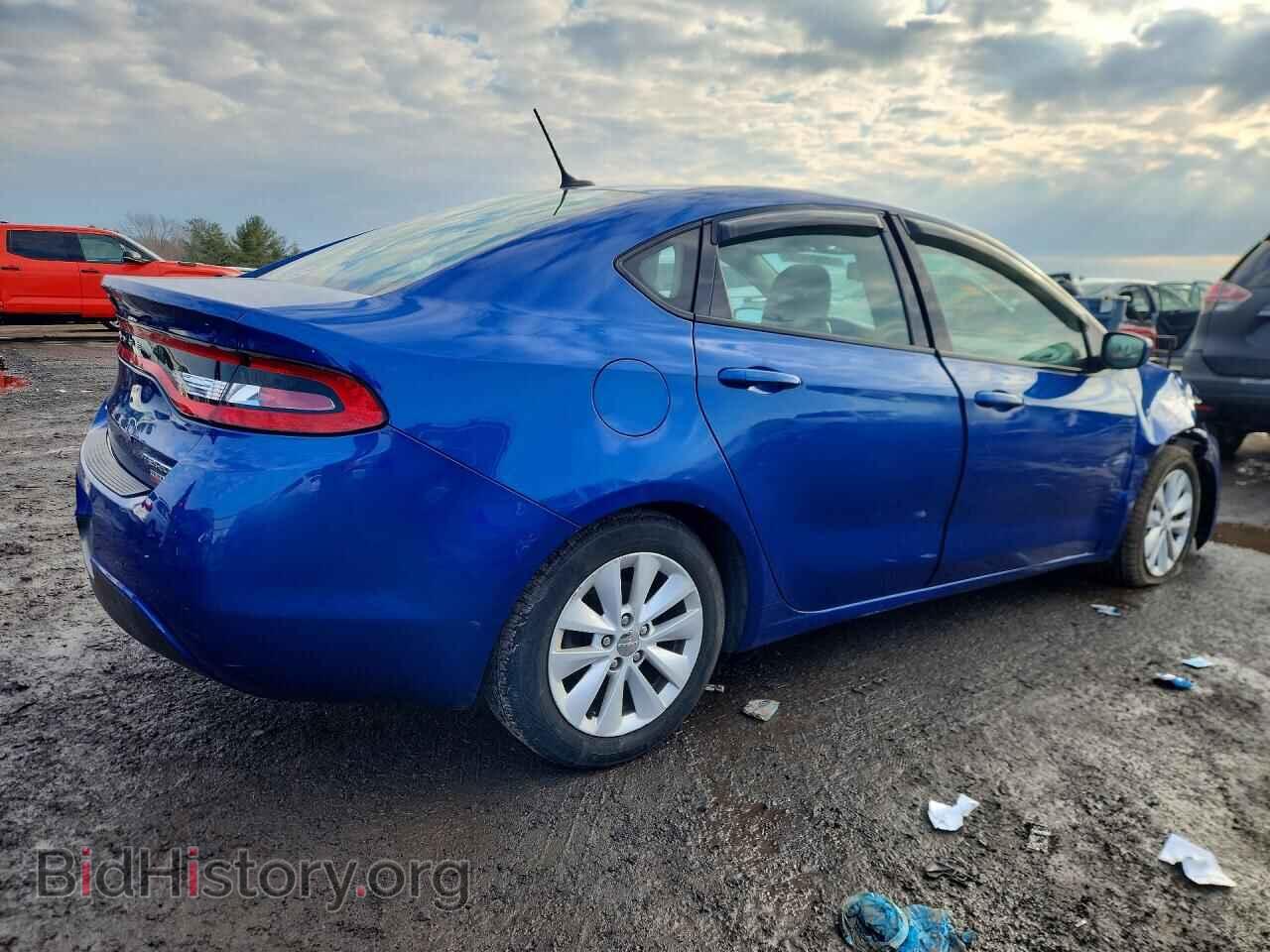 2014 DODGE DART - VIN: 1C3CDFDH0ED716289 - Фото 3