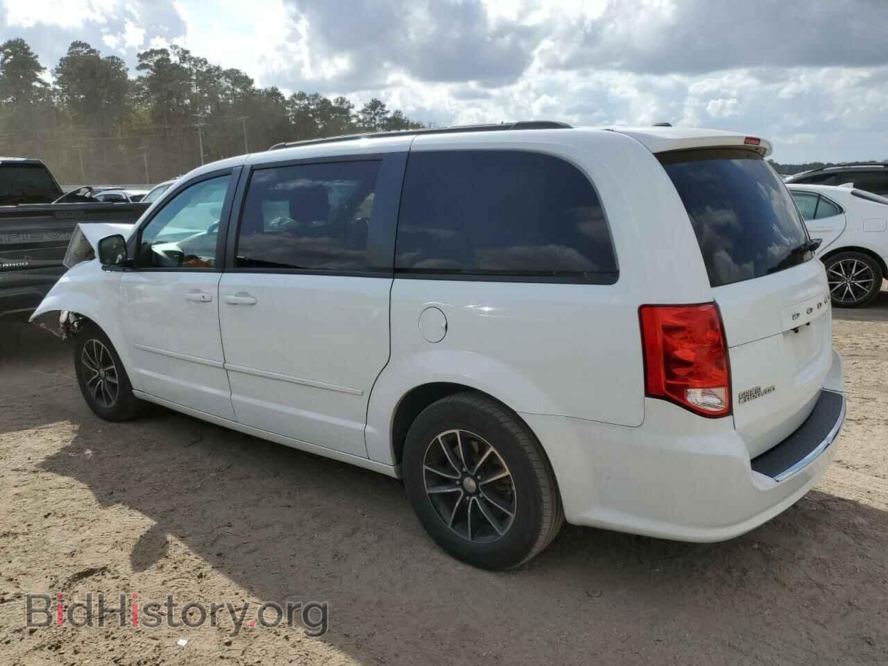2017 DODGE CARAVAN - VIN: 2C4RDGEG6HR813581 - Фото 2