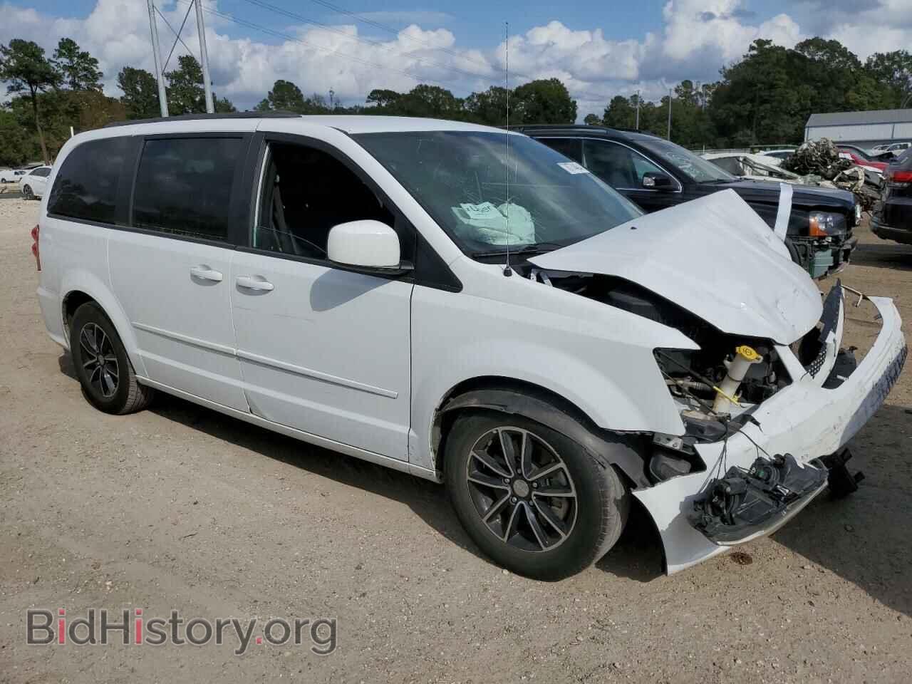 2017 DODGE CARAVAN - VIN: 2C4RDGEG6HR813581 - Фото 4