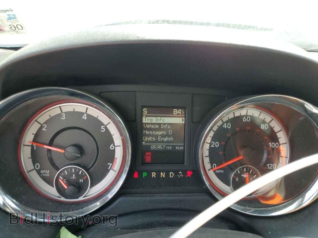 2017 DODGE CARAVAN - VIN: 2C4RDGEG6HR813581 - Фото 9
