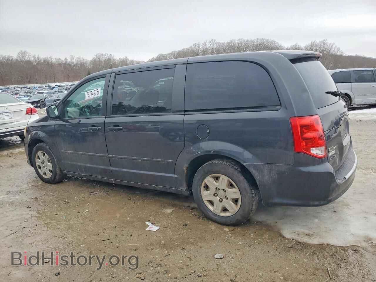 2011 DODGE CARAVAN - VIN: 2D4RN4DG4BR767918 - Фото 2