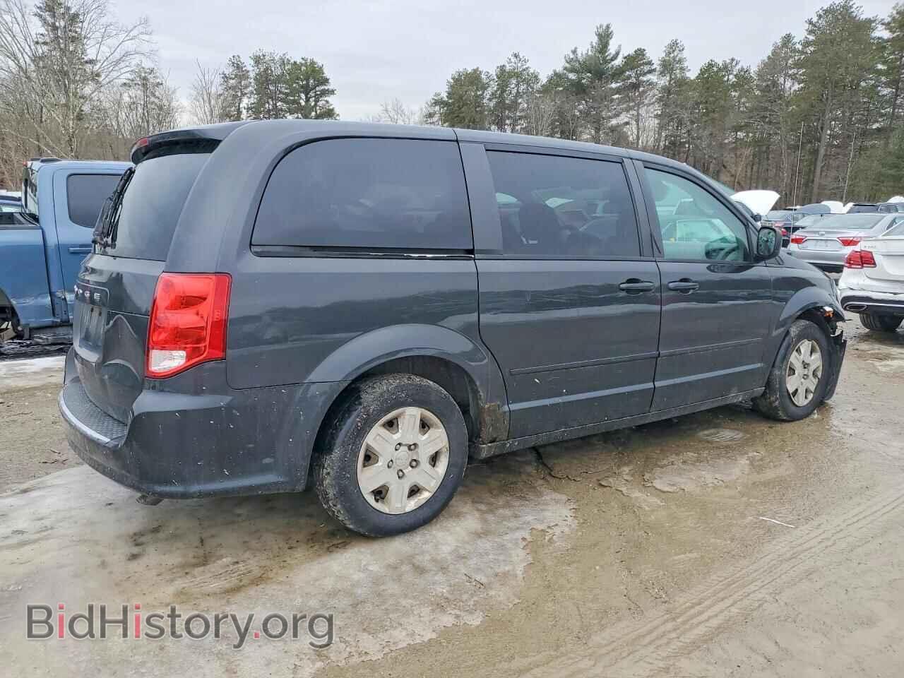 2011 DODGE CARAVAN - VIN: 2D4RN4DG4BR767918 - Фото 3